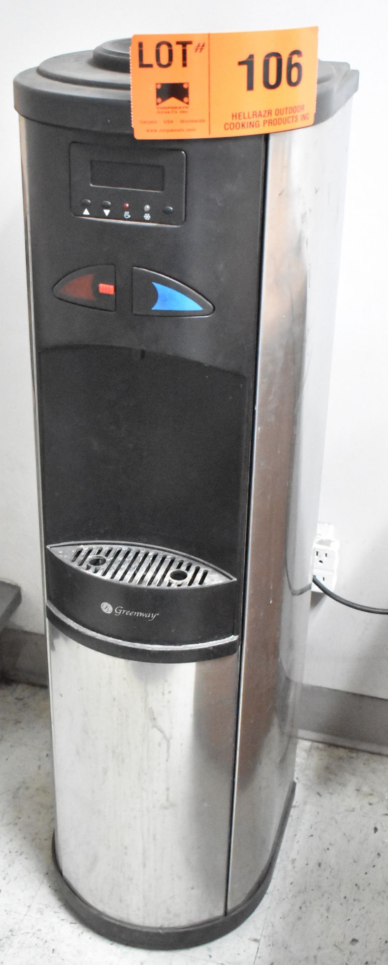 GREENWAY WATER COOLER