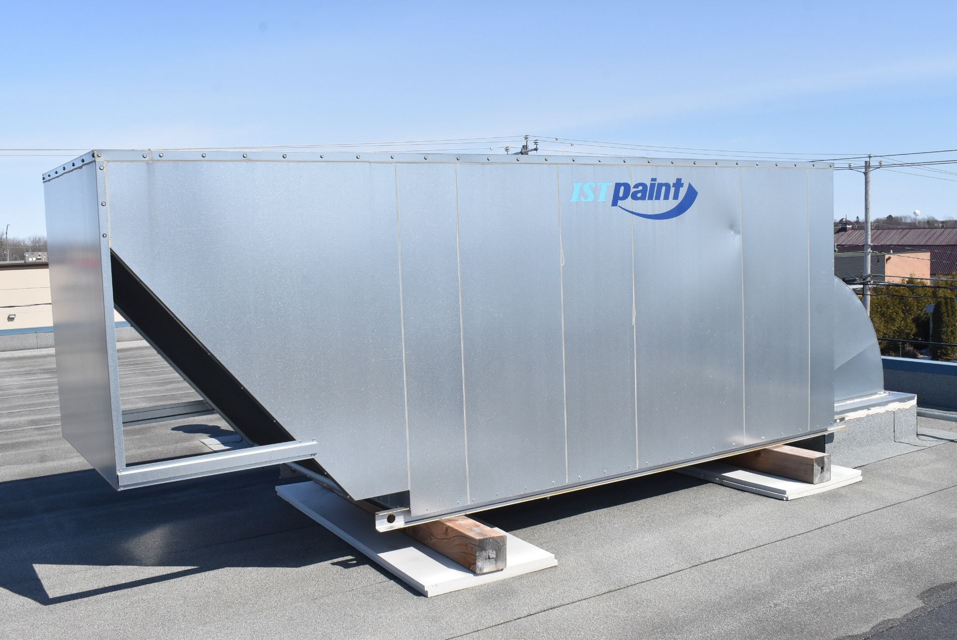 IST PAINT SAB18-SNP NATURAL GAS-FIRED ROOFTOP AIR MAKEUP UNIT WITH 1,21,5000 BTUH MAX. FIRING - Image 2 of 3