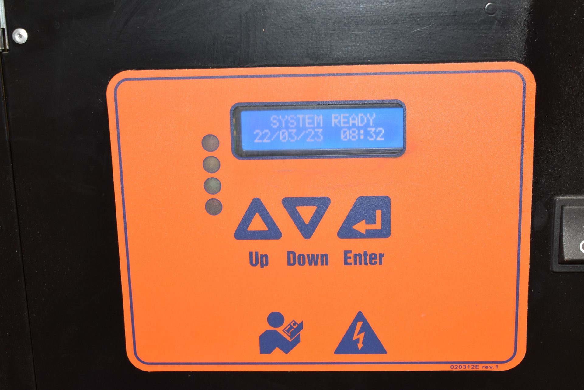 EAGLETRONIC EP6000 80V BATTERY CHARGER WITH 16 KVA/60HZ, S/N: 432781 (CI) (DELAYED DELIVERY) [ - Image 2 of 4