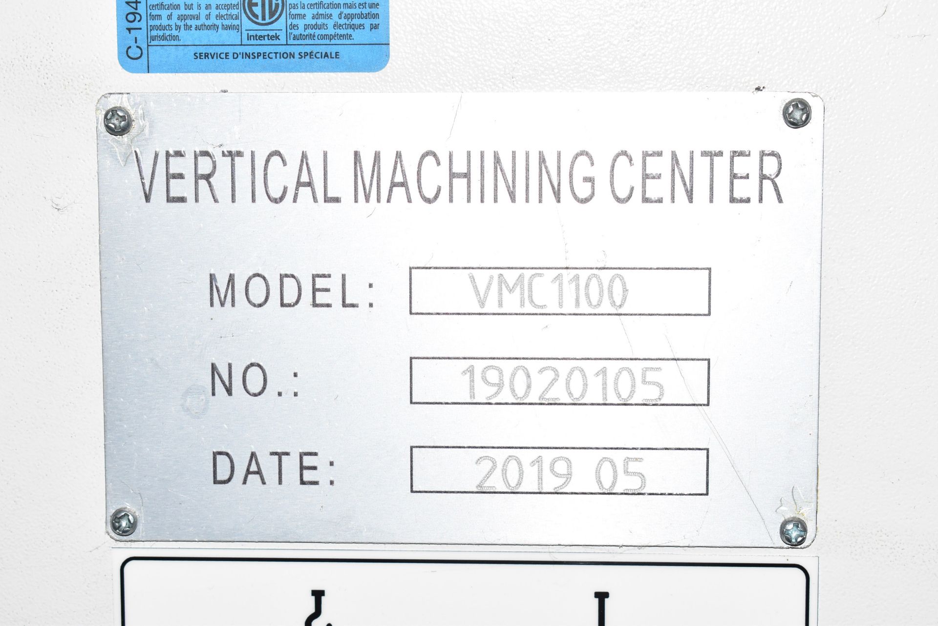 LMT (2019) VMC1100 CNC VERTICAL MACHINING CENTER WITH FANUC SERIES OI-MF CNC CONTROL, 43.31" X 23. - Image 17 of 22