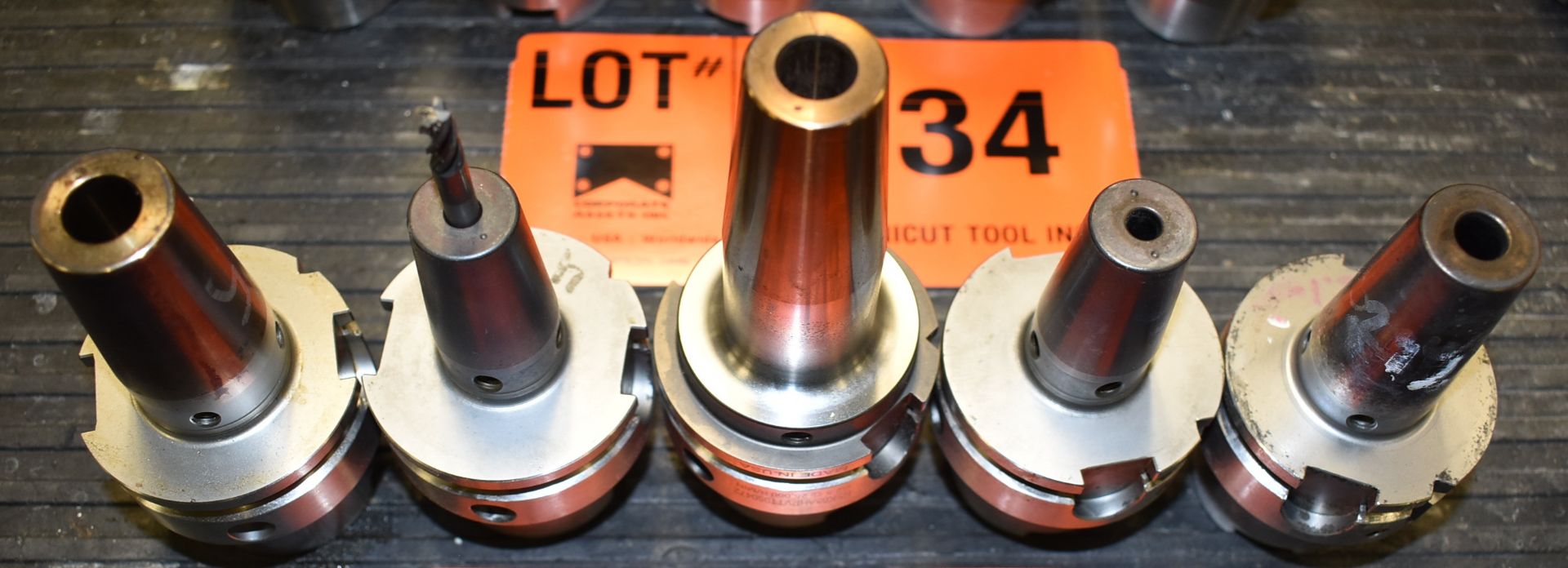 LOT/ (5) HSK 63 HEAT SHRINK TOOL HOLDERS (LOCATED AT 2285 AMBASSADOR DR, WINDSOR, ON) - Image 2 of 2