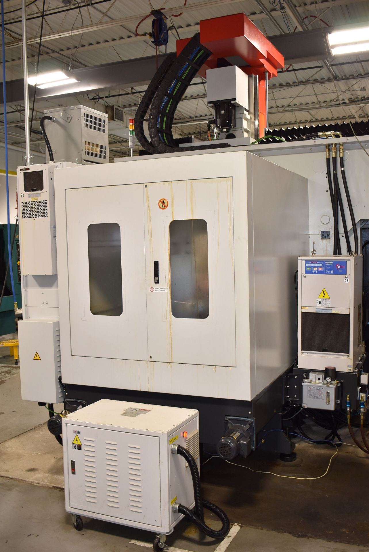 AWEA (2018) VP-2012 HIGH SPEED CNC BRIDGE TYPE VERTICAL MACHINING CENTER WITH MITSUBISHI ELECTRIC - Image 14 of 25