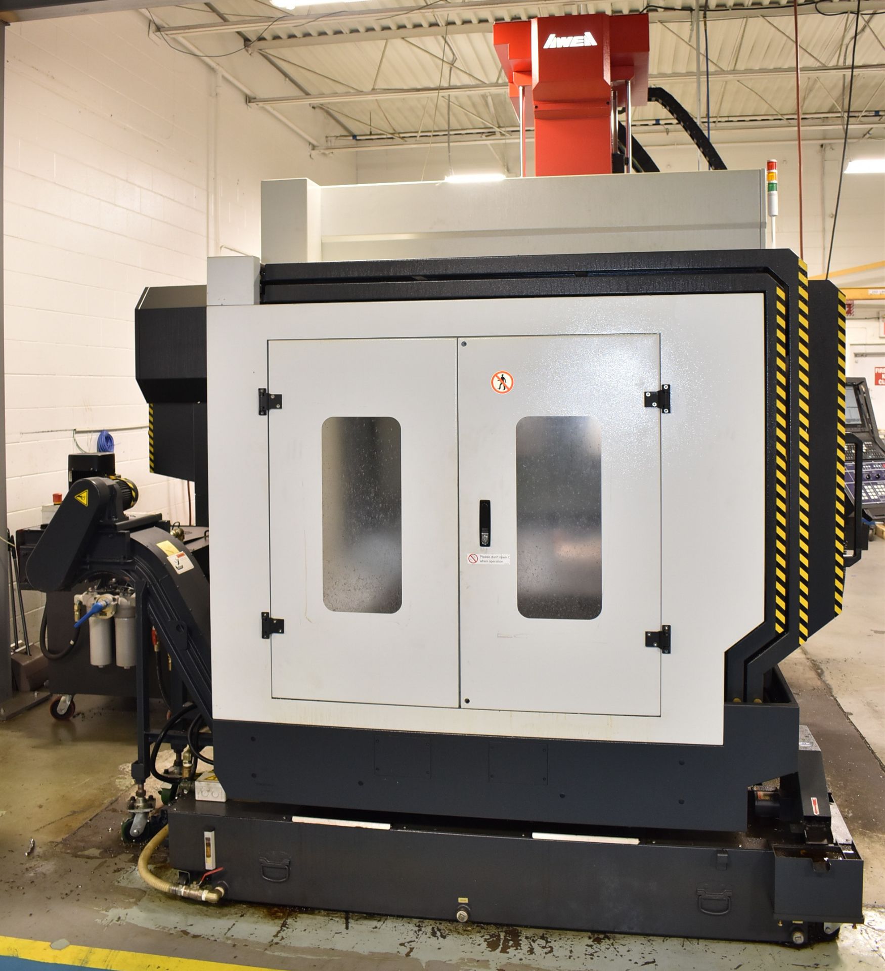 AWEA (2018) VP-2012 HIGH SPEED CNC BRIDGE TYPE VERTICAL MACHINING CENTER WITH MITSUBISHI ELECTRIC - Image 8 of 25