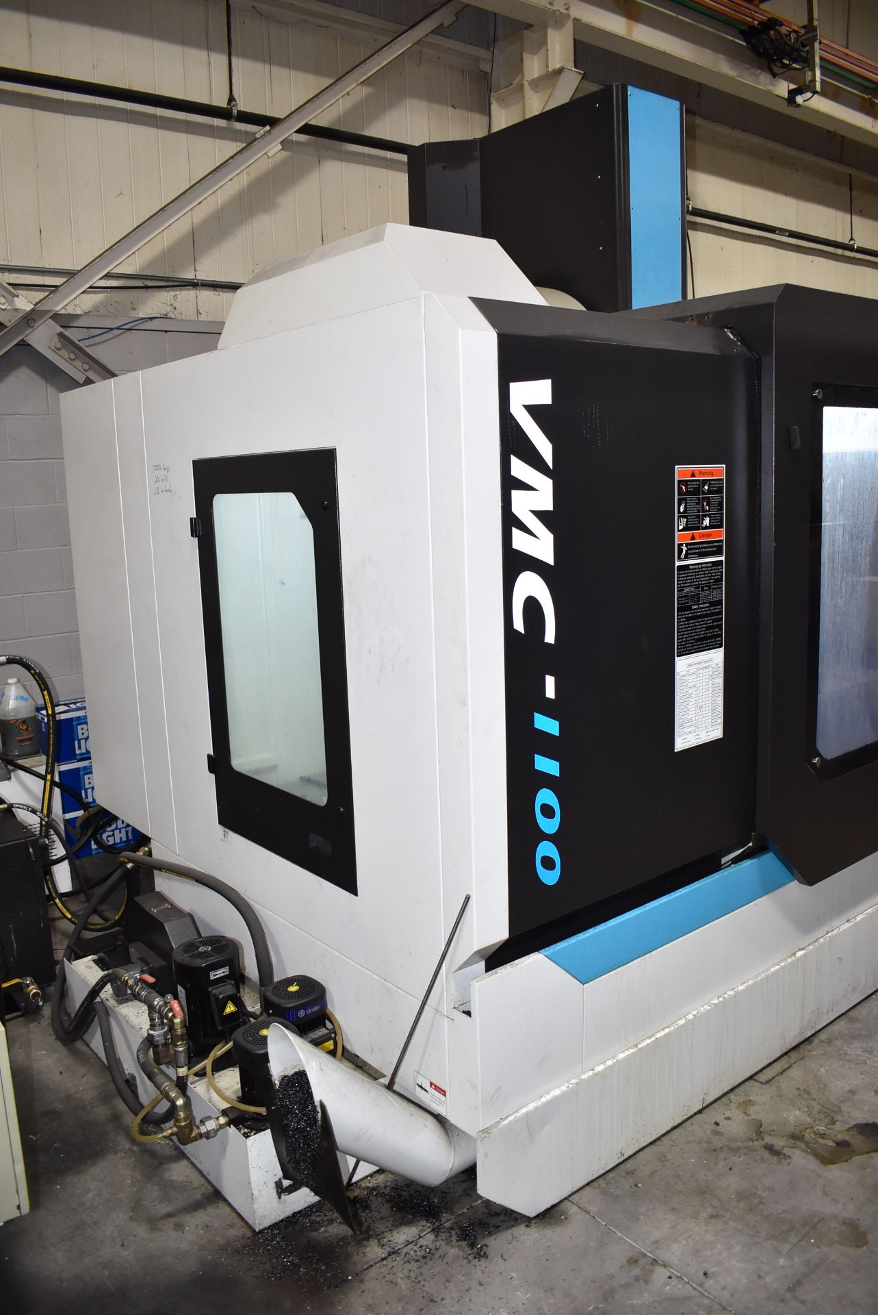 LMT (2019) VMC1100 CNC VERTICAL MACHINING CENTER WITH FANUC SERIES OI-MF CNC CONTROL, 43.31" X 23. - Image 13 of 22