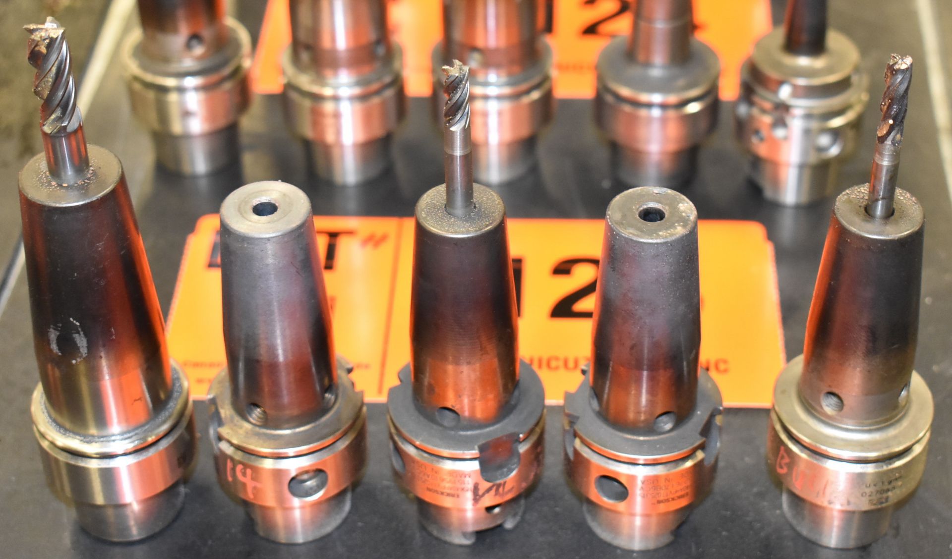 LOT/ (5) HSK 40 HEAT SHRINK TOOL HOLDERS (LOCATED AT 2285 AMBASSADOR DR, WINDSOR, ON) - Image 2 of 2