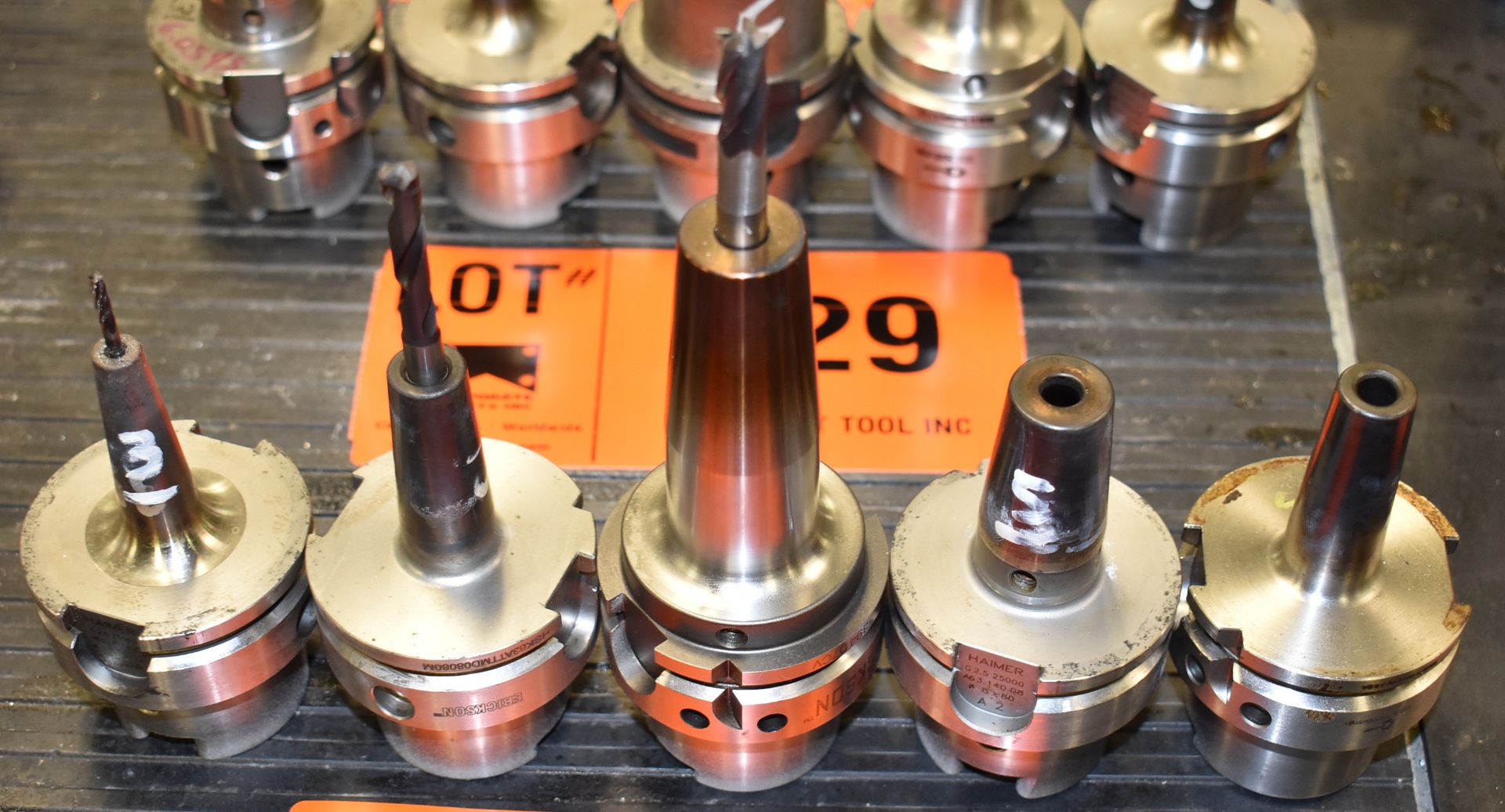 LOT/ (5) HSK 63 HEAT SHRINK TOOL HOLDERS (LOCATED AT 2285 AMBASSADOR DR, WINDSOR, ON) - Image 2 of 2