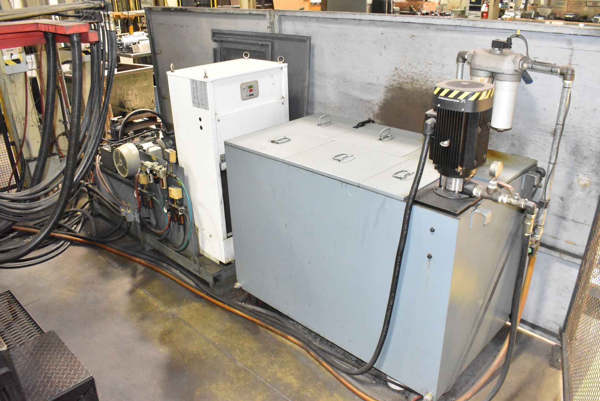 AWEA (2007) BL3018FM CNC HORIZONTAL BORING/MILLING MACHINE WITH FANUC SERIES 18I-MB CNC CONTROL, - Image 12 of 12