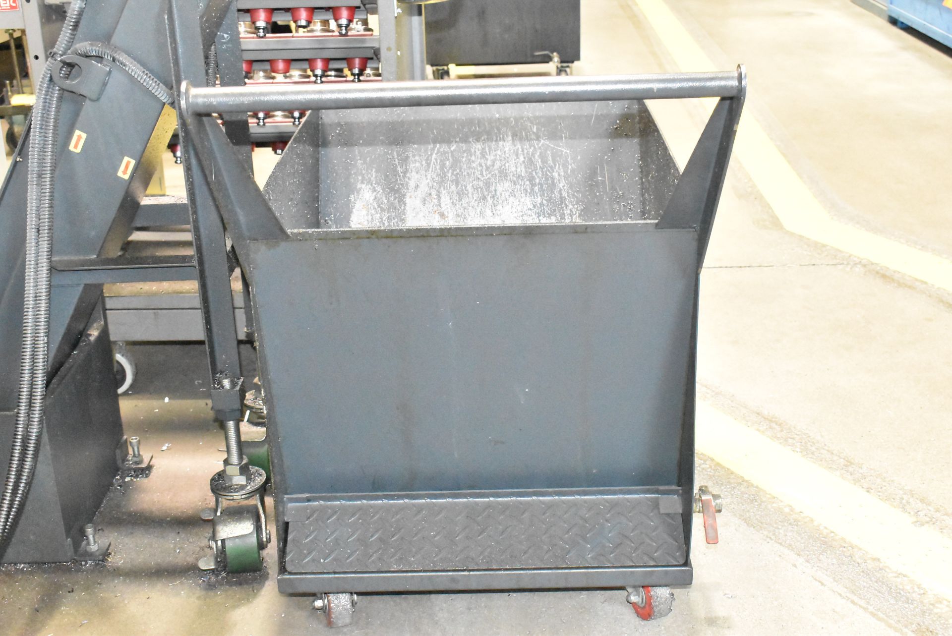 ROLLING CHIP BIN, S/N N/A - Image 2 of 3