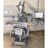 FIRST LC-185VS-B VERTICAL MILLING MACHINE WITH 50"X10" TABLE, SPEEDS TO 4500 RPM, HEIDENHAIN 2-