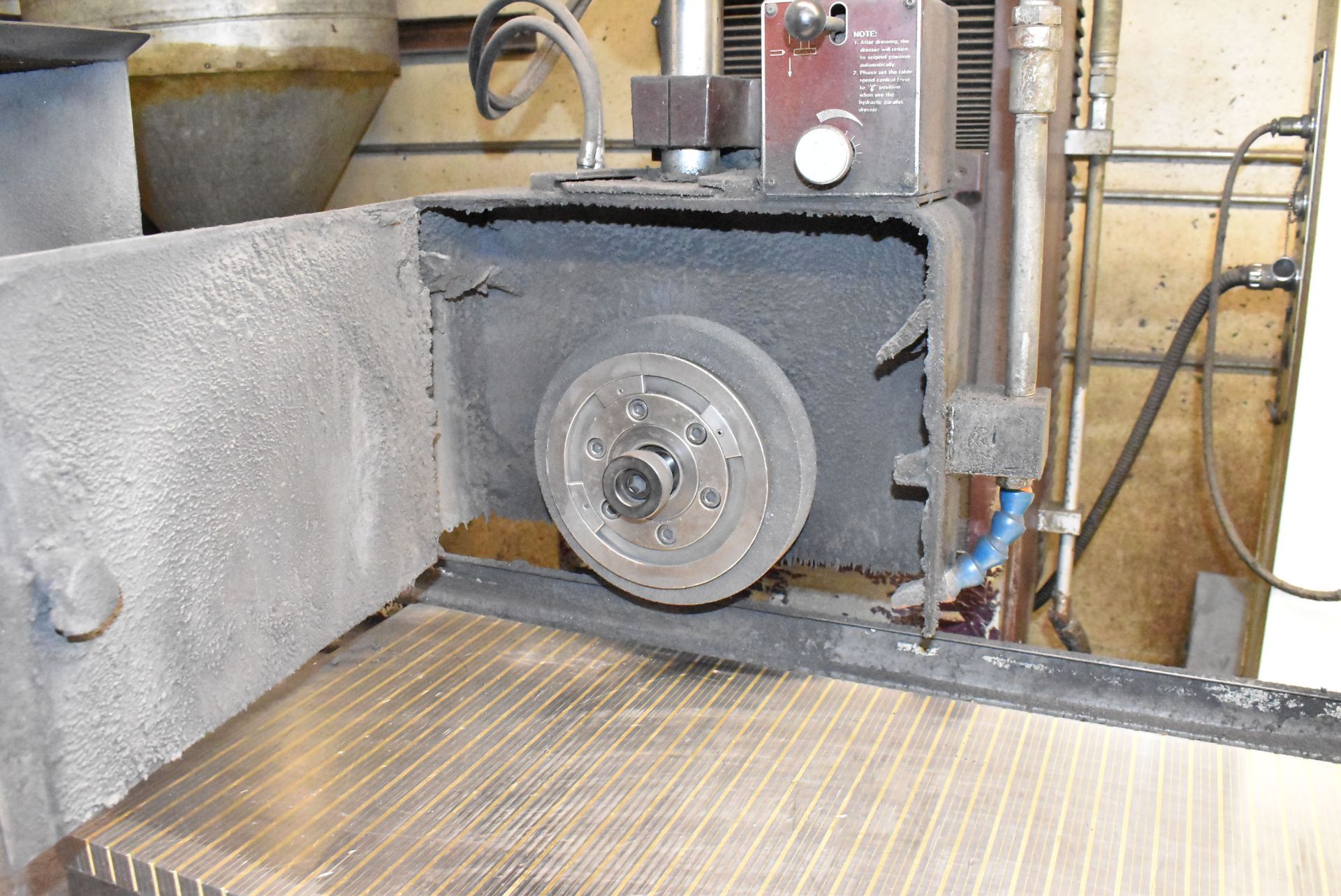 CHEVALIER FSG-16040ADII HYDRAULIC SURFACE GRINDER WITH 16"X40" ELECTROMAGNETIC CHUCK, INCREMENTAL - Image 10 of 12