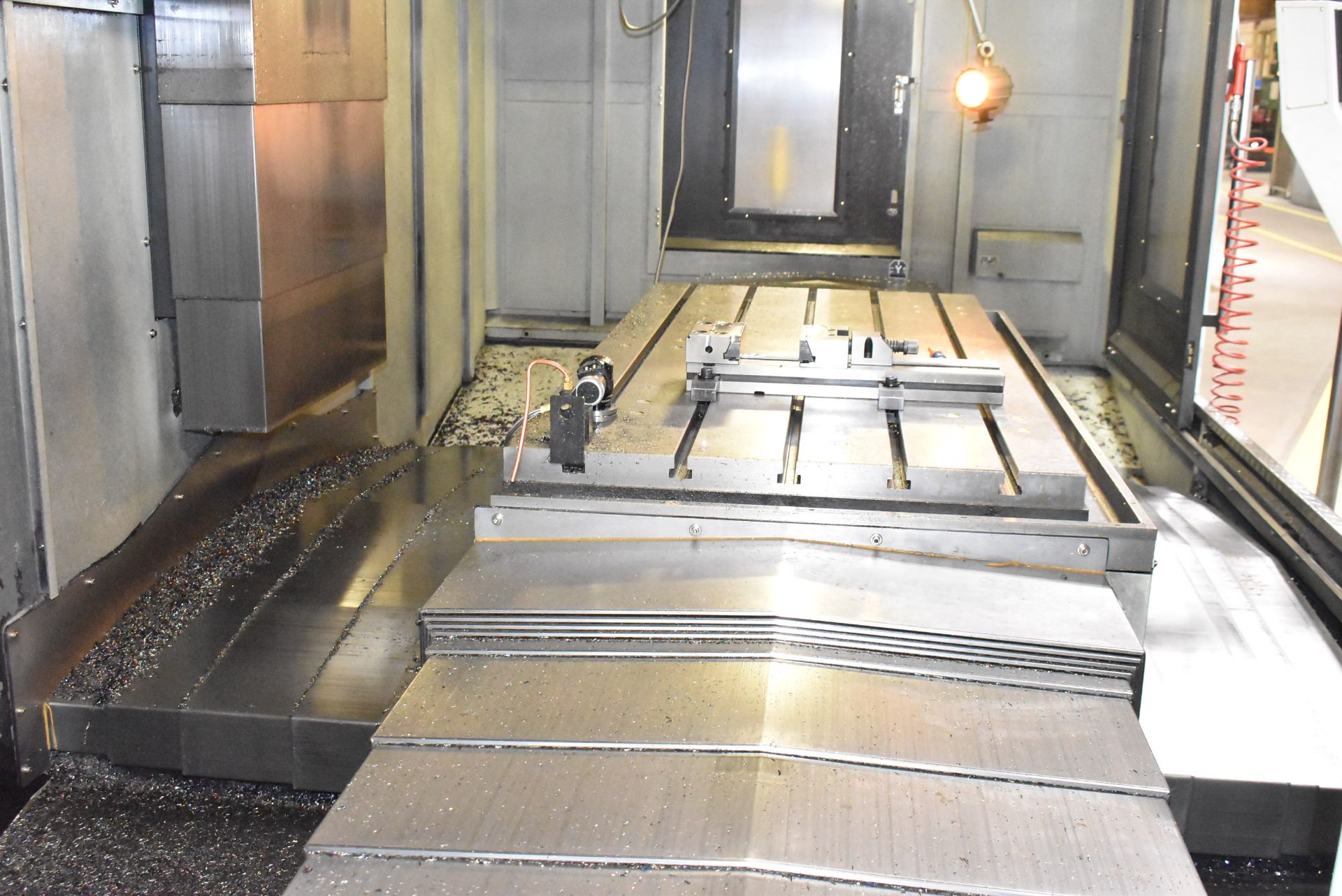 AWEA (2013) AF-1600 HIGH-SPEED CNC VERTICAL MACHINING CENTER WITH MITSUBISHI M70 CNC CONTROL, 32" - Image 11 of 17