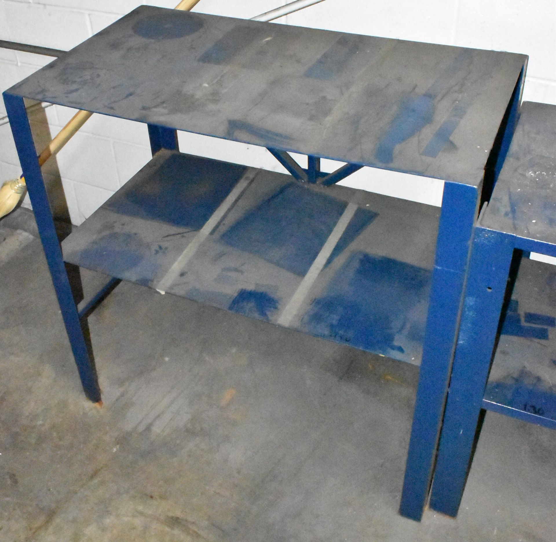 LOT/ TABLES WITH CARBON BLOCKS - Image 4 of 4