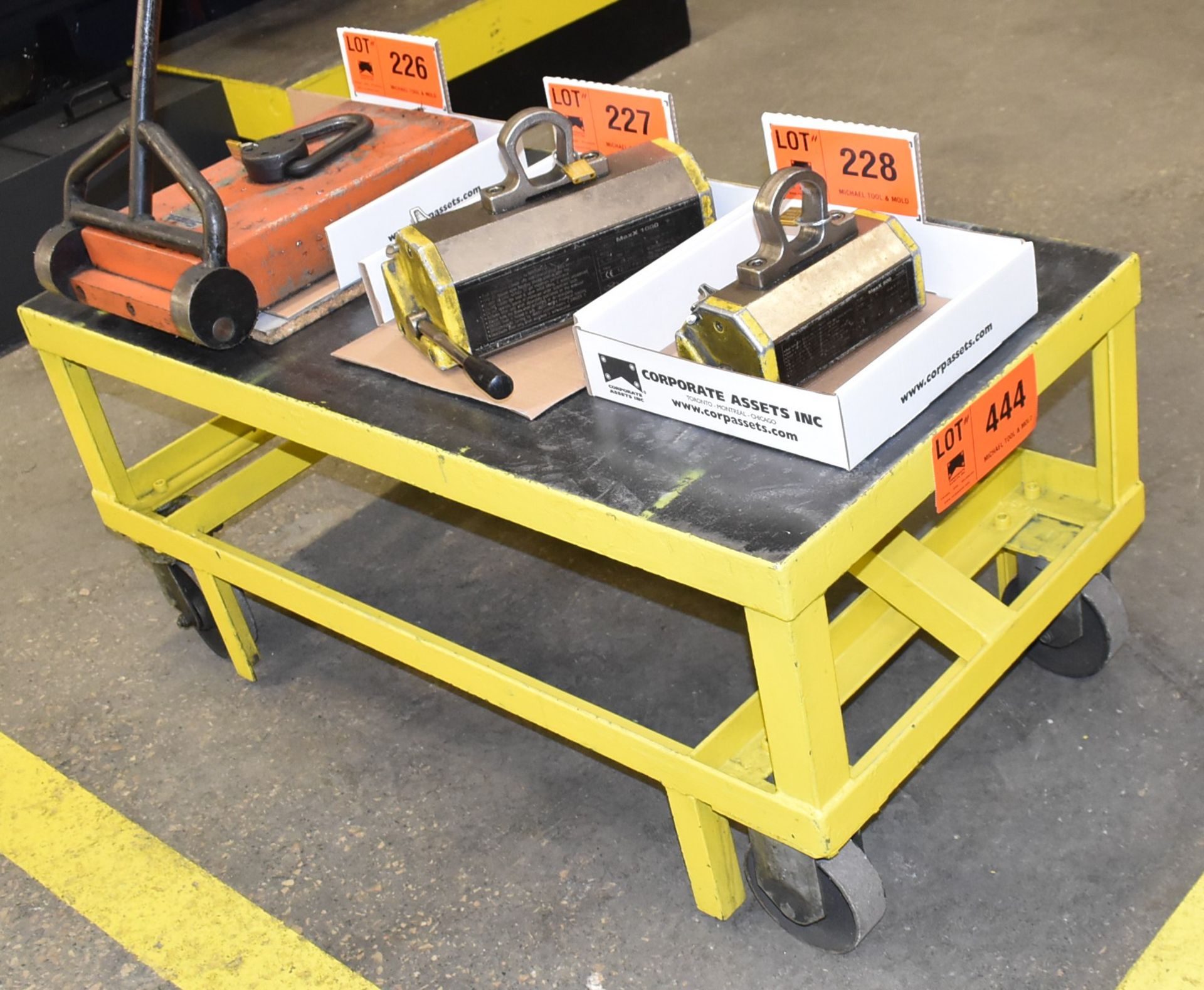 HEAVY-DUTY ROLLING SHOP CART, S/N N/A - Image 2 of 2