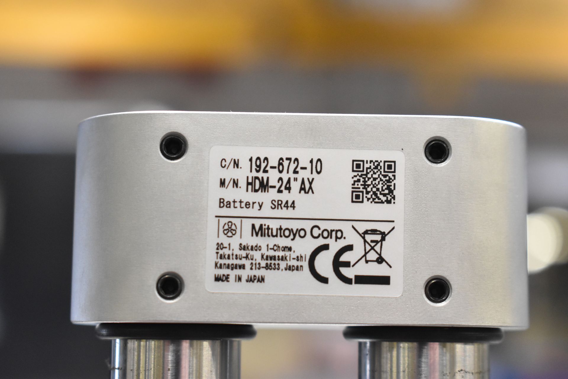 MITUTOYO HDM-24"AX 24" DIGITAL HEIGHT GAUGE, S/N N/A - Image 3 of 3