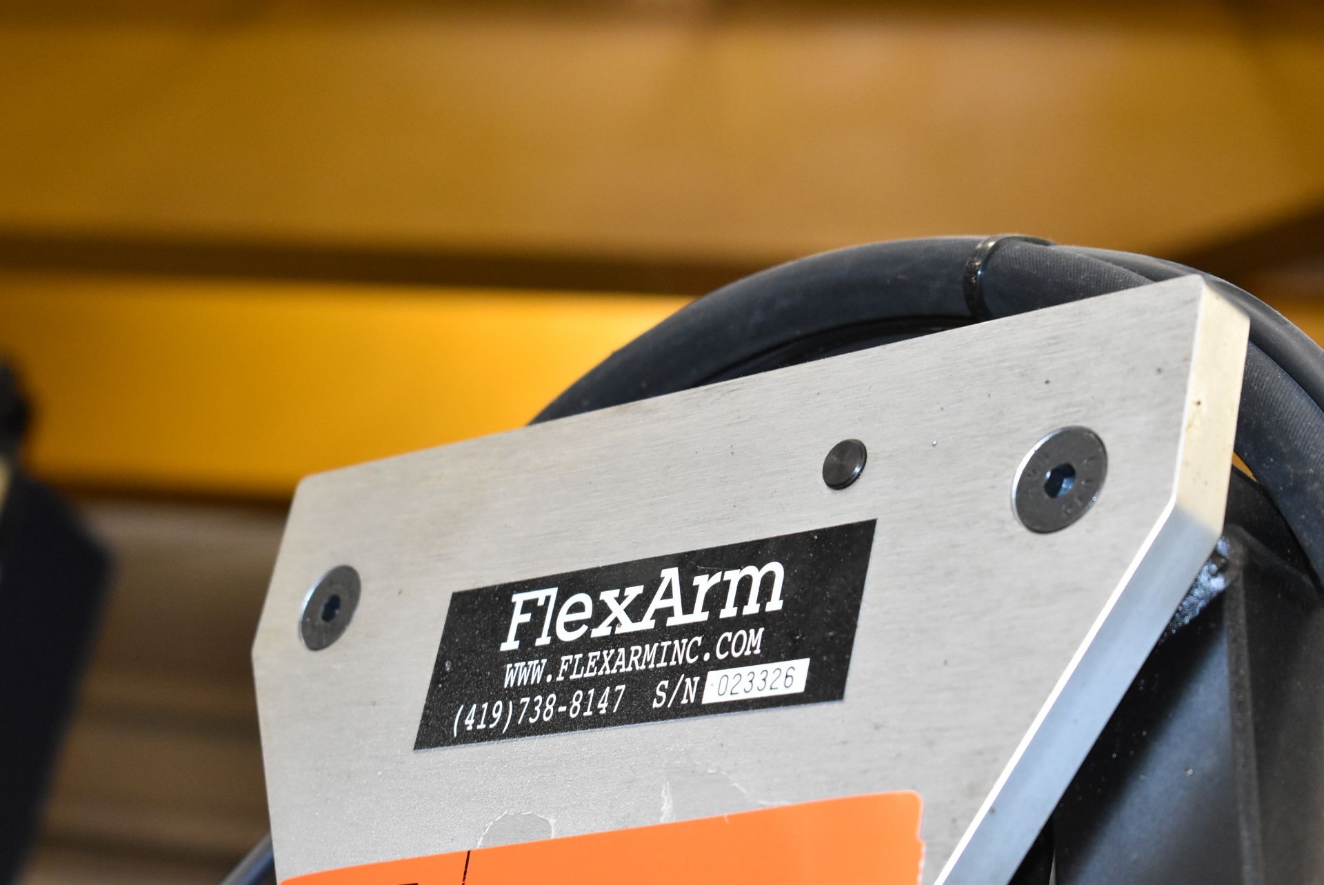 FLEXARM HYDRAULIC TAPPING ARM WITH COLLETS, S/N 023326 - Image 4 of 6