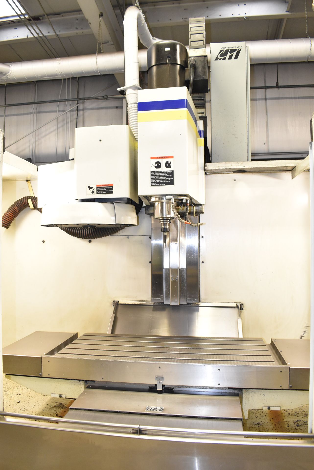 FADAL 906-1 CNC VERTICAL MACHINING CENTER WITH WINDOWS-PC BASED MTI CNC CONTROL, 48" X 20" TABLE, - Image 3 of 9
