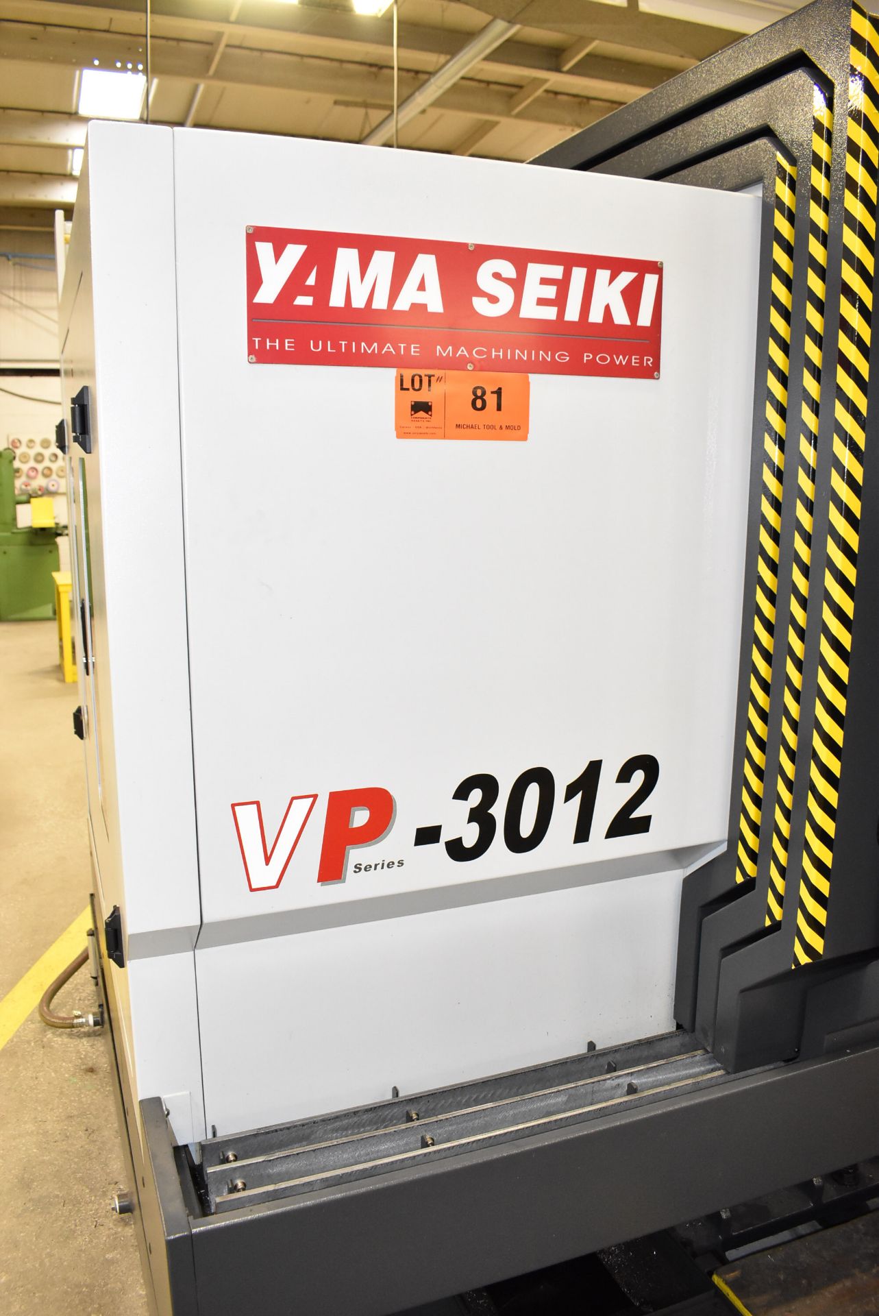 YAMA SEIKI AWEA (2021) VP-3012 HIGH-SPEED CNC BRIDGE-TYPE VERTICAL MACHINING CENTER WITH FANUC - Image 9 of 23