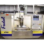FADAL 906-1 CNC VERTICAL MACHINING CENTER WITH WINDOWS-PC BASED MTI CNC CONTROL, 48" X 20" TABLE,