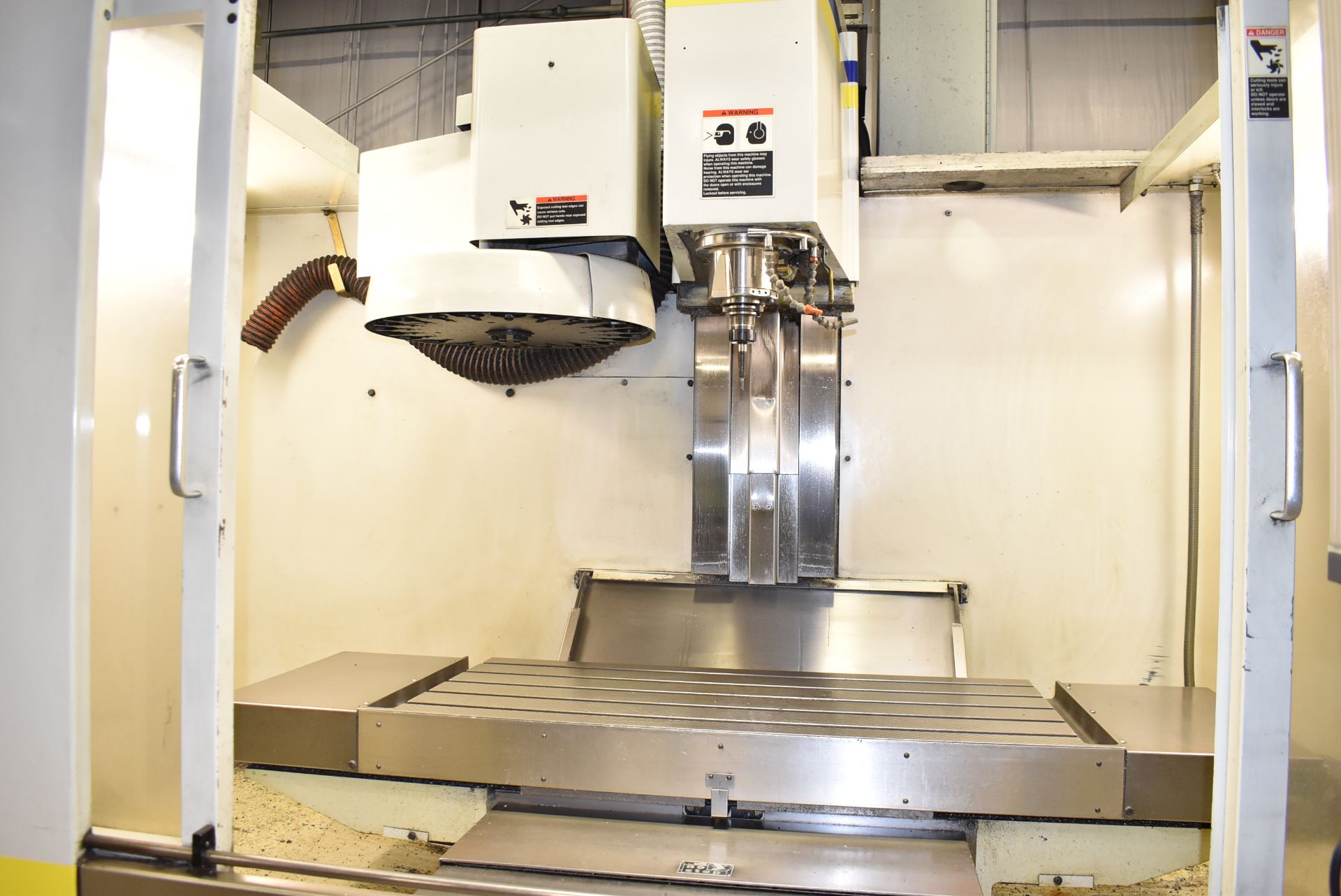 FADAL 906-1 CNC VERTICAL MACHINING CENTER WITH WINDOWS-PC BASED MTI CNC CONTROL, 48" X 20" TABLE, - Image 2 of 9