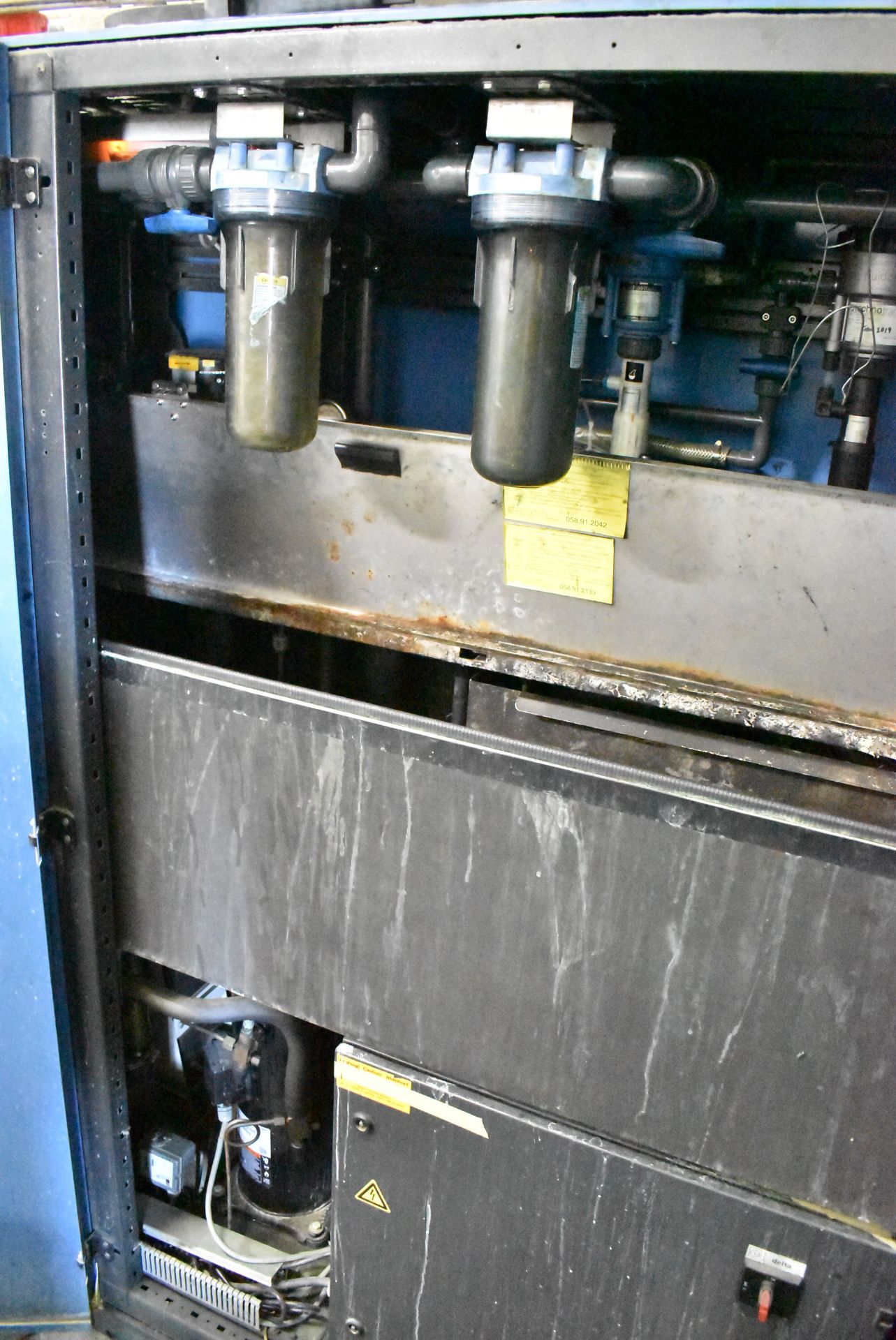 DELTA SD WATER/SOLVENT FILTRATION AND RECOVERY SYSTEM CONTROL CABINET WITH TECHNOTRANS DIGITAL - Image 3 of 6