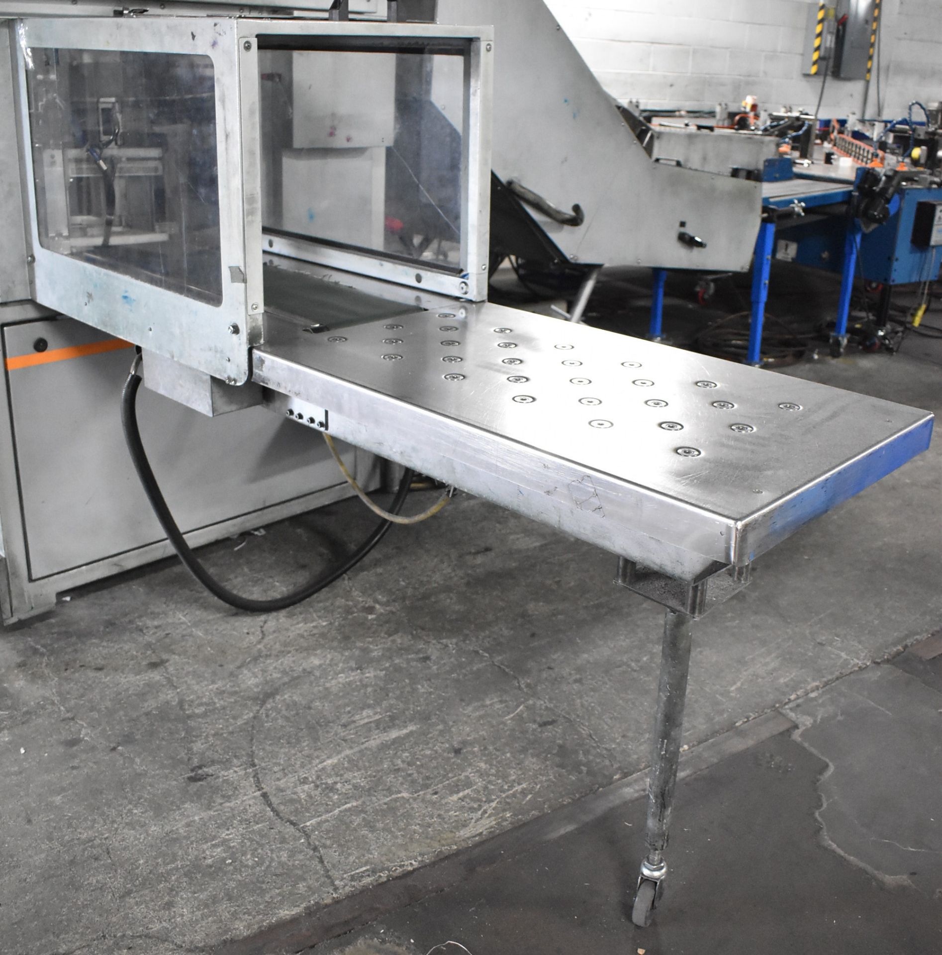 GAMMERLER STC-700 SINGLE CHAMBER COMPENSATING STACKER WITH GAMMERLER DIGITAL CONTROL, 19.7"X13" MAX. - Image 3 of 9