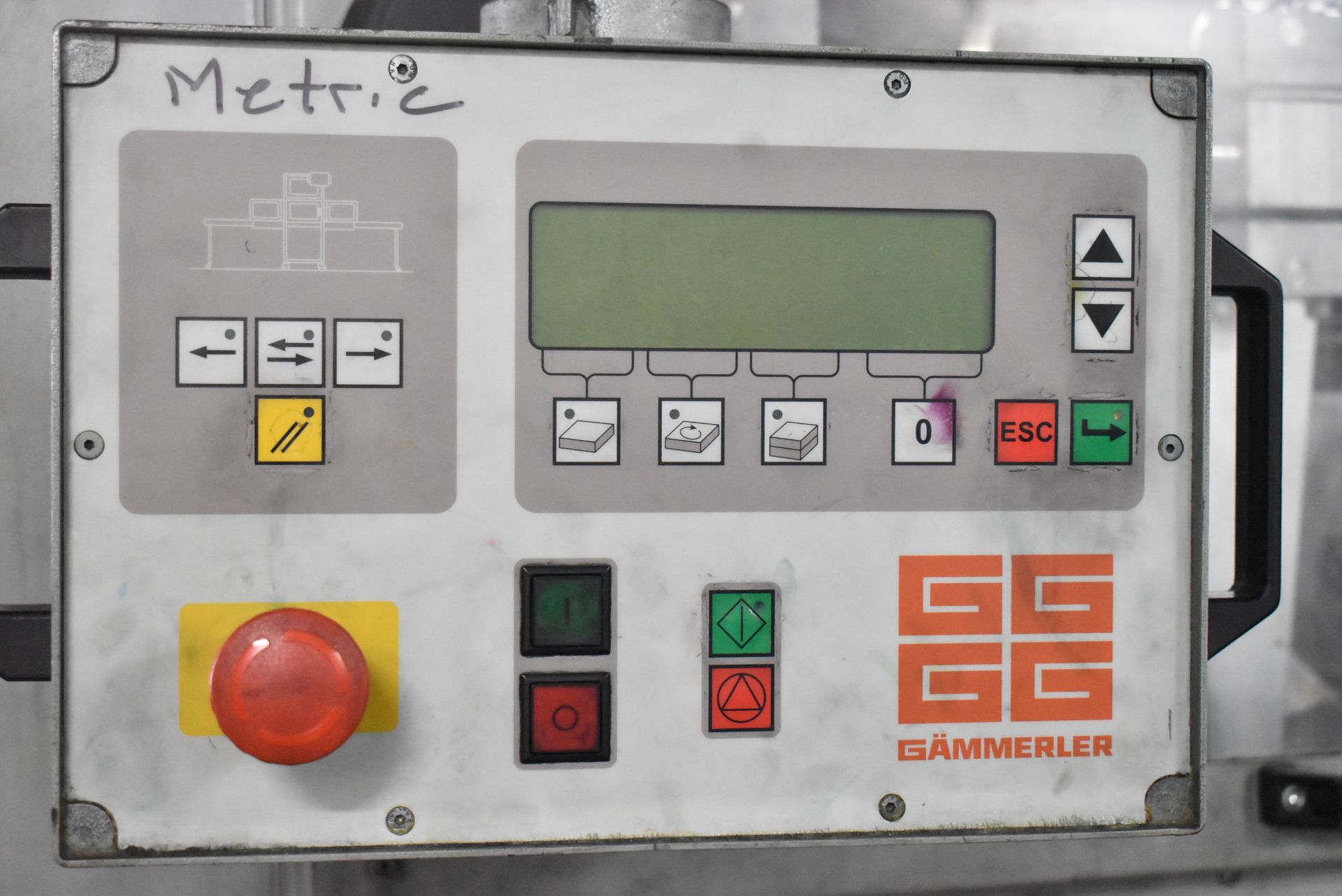 GAMMERLER STC-700 SINGLE CHAMBER COMPENSATING STACKER WITH GAMMERLER DIGITAL CONTROL, 19.7"X13" MAX. - Image 2 of 9