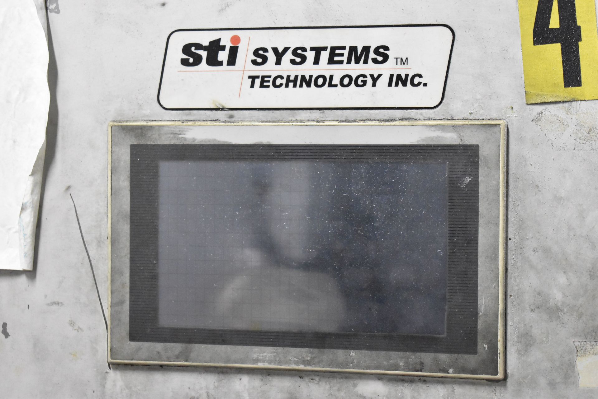 STI STIC-2500 COMPENSATING STACKER WITH TOUCHSCREEN CONTROL, S/N: N/A (CI) [RIGGING FEE FOR LOT # - Image 4 of 4