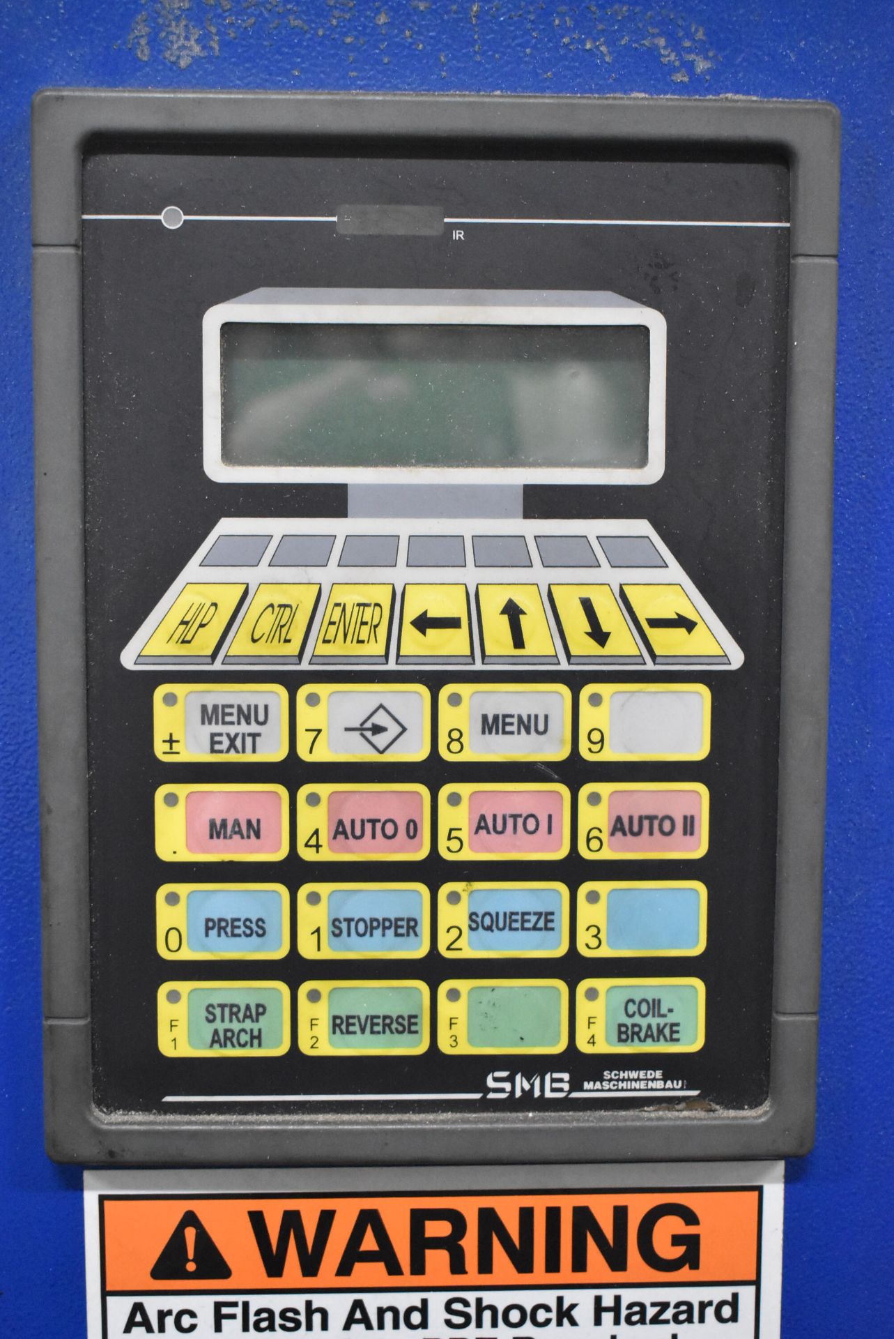 DYNARIC INC. NP-3 PORTABLE AUTOMATIC STRAPPING MACHINE WITH SMB DIGITAL MICROPROCESSOR CONTROL, 45 - Image 3 of 5