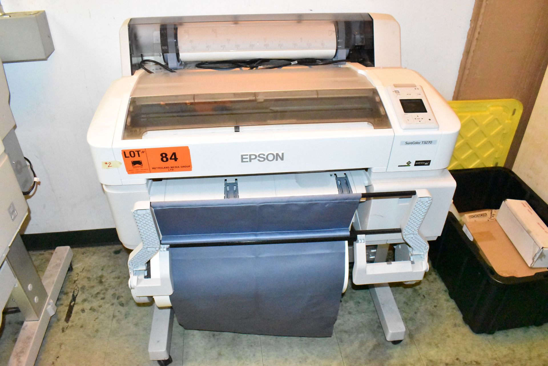 EPSON SURECOLOR T3270 LARGE FORMAT COLOR IMAGING SYSTEM WITH 660 FT2/HR MAX. PRINT SPEED (@ 720 X