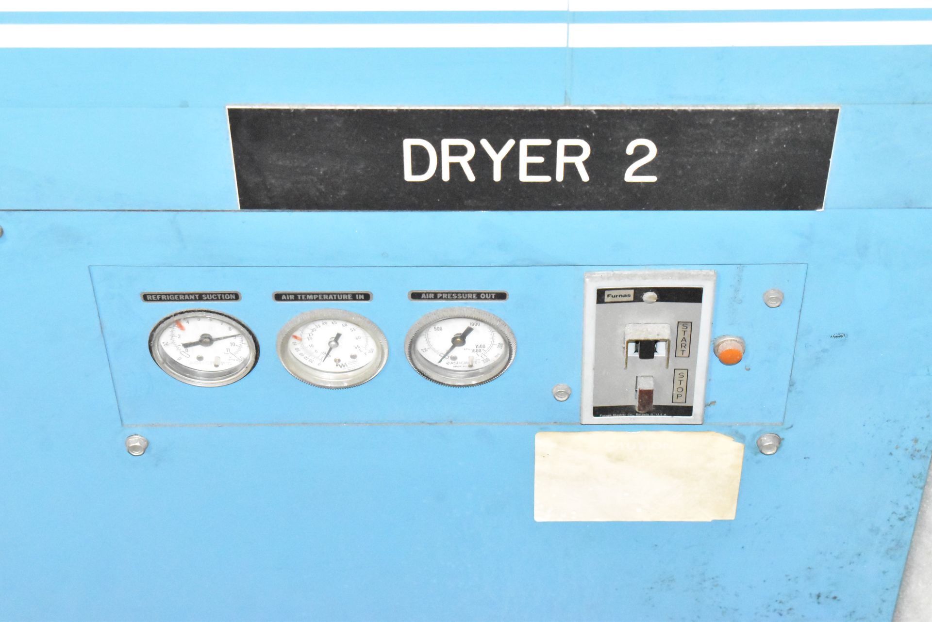 ARROW B-300-3 REFRIGERATED AIR DRYER, S/N: PJ158 (CI) (DELAYED DELIVERY) [RIGGING FEE FOR LOT #209 - - Image 2 of 3