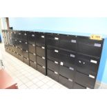 LOT/ (12) 4-DRAWER FILE CABINETS