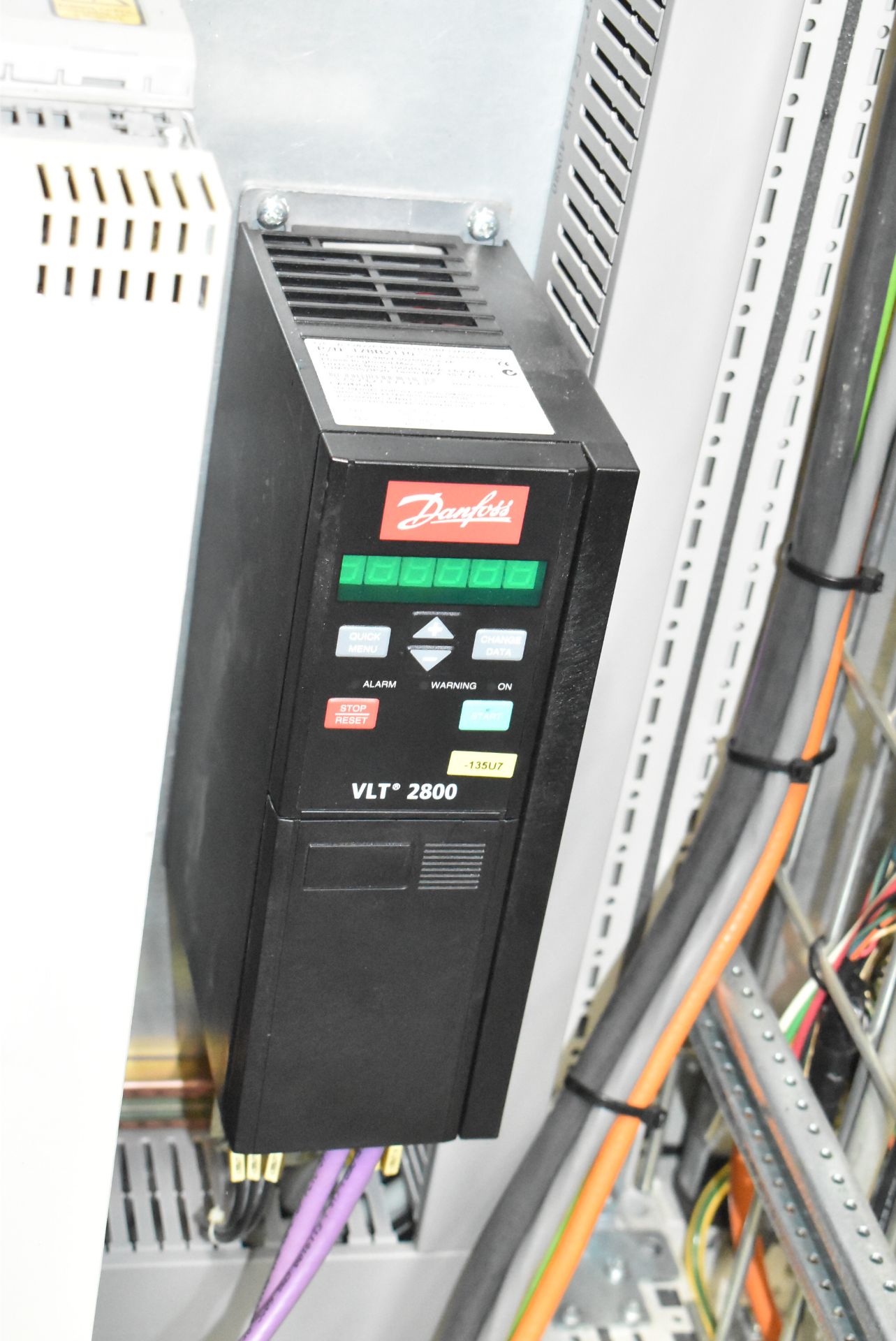 TRICON CONTROL CABINET WITH 3X480V+PE RATED VOLTAGE, 60HZ, 34A TOTAL FLA (CI) (DELAYED DELIVERY) [ - Image 5 of 41