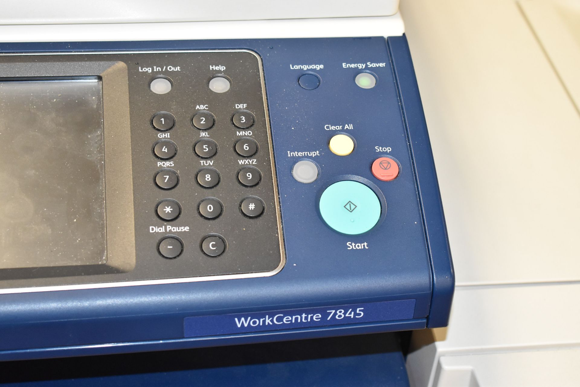 XEROX WORKCENTRE 7845 COLOUR LASER MULTI-FUNCTION PRINTER/COPIER WITH TOUCHSCREEN CONTROL - Image 2 of 3