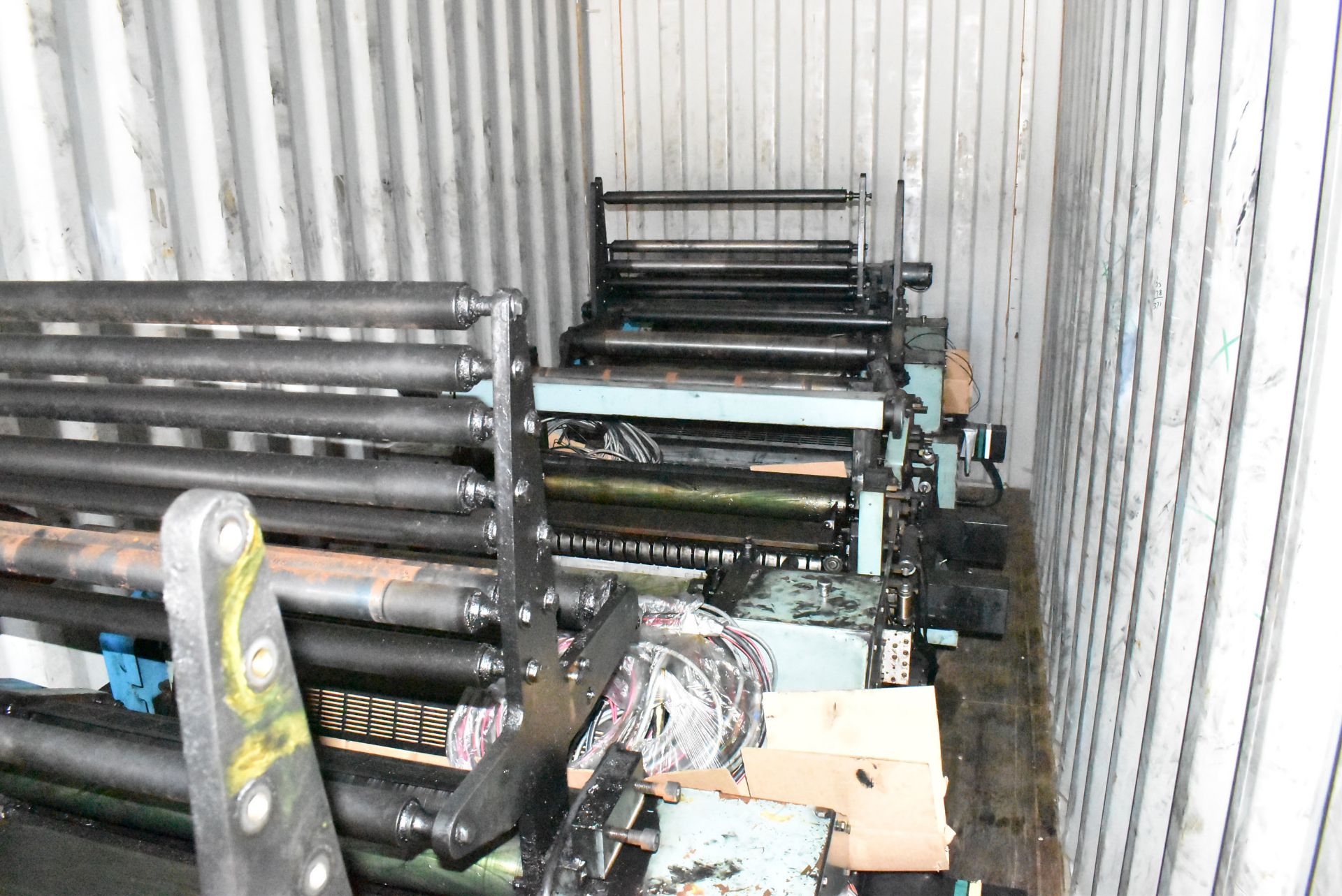 LOT/ GOSS COMMUNITY-ROCKWELL WEB OFFSET PRINTING LINE COMPONENTS & SPARE UNITS (CI) [RIGGING FEE FOR - Image 8 of 8