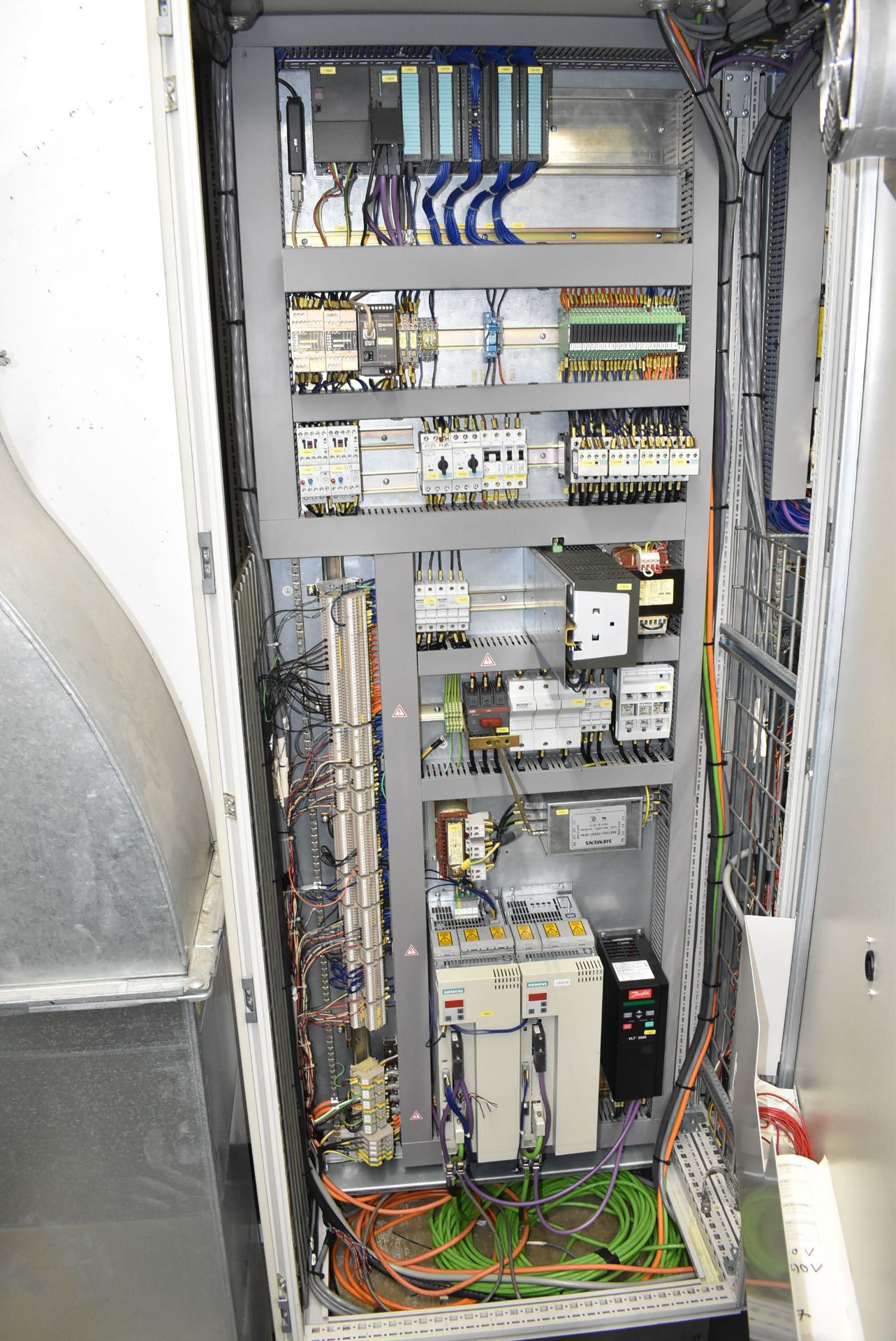 TRICON CONTROL CABINET WITH 3X480V+PE RATED VOLTAGE, 60HZ, 34A TOTAL FLA (CI) (DELAYED DELIVERY) [ - Image 2 of 41