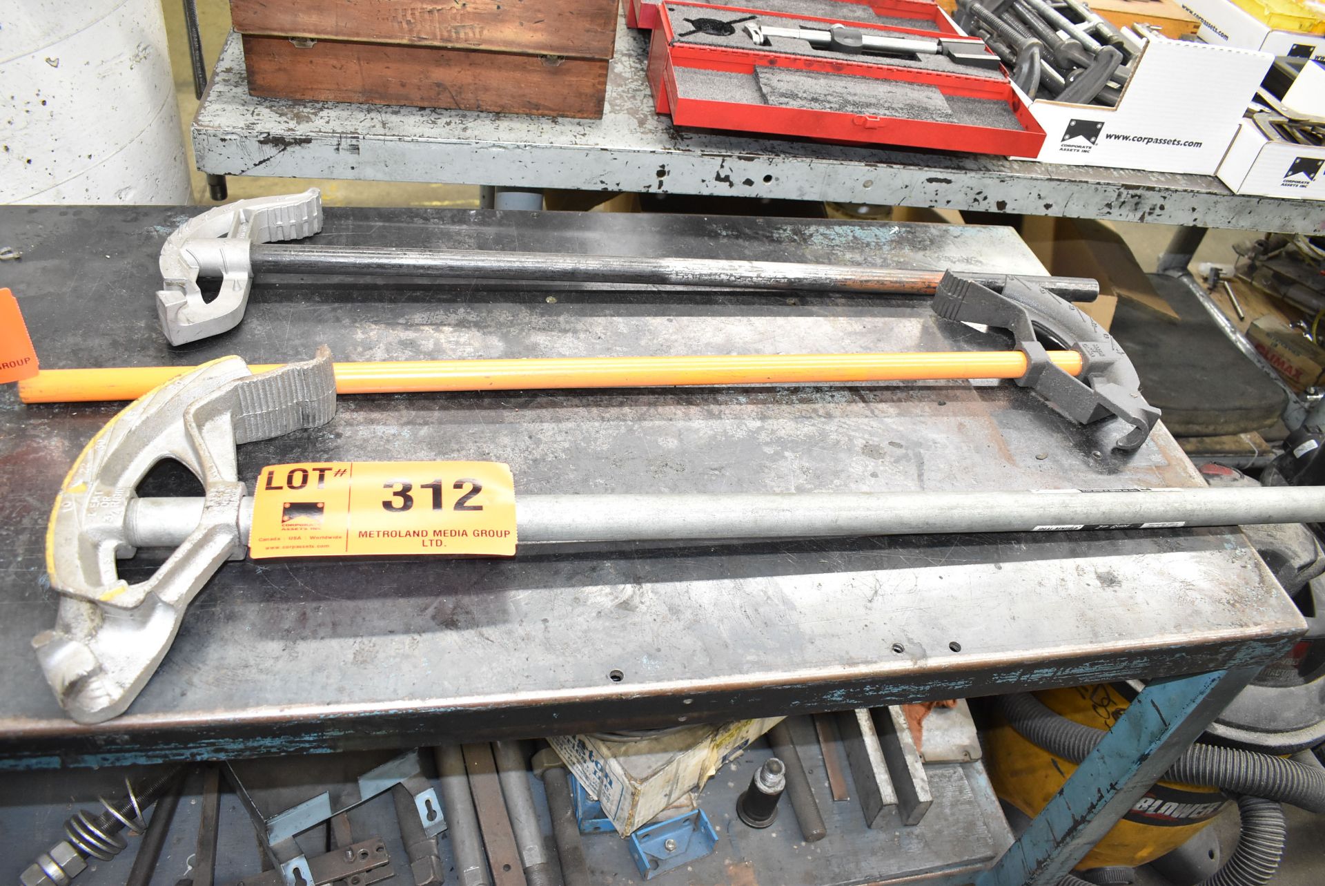 LOT/ PIPE/CONDUIT BENDERS