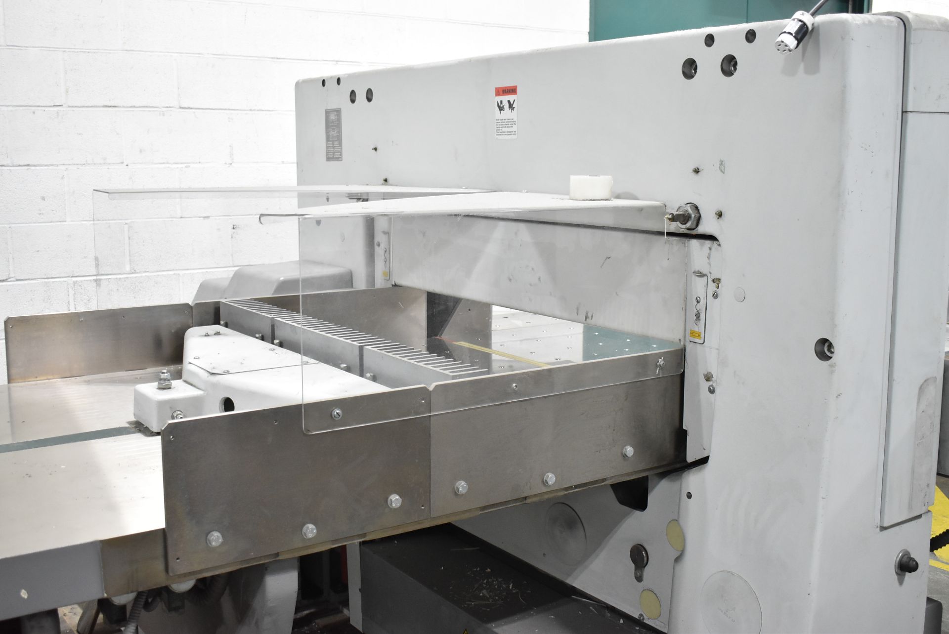 POLAR MOHR (2005) 115XT 45" PAPER CUTTING GUILLOTINE WITH TOUCH SCREEN CONTROL, 6.5" STACK HEIGHT, - Image 5 of 7