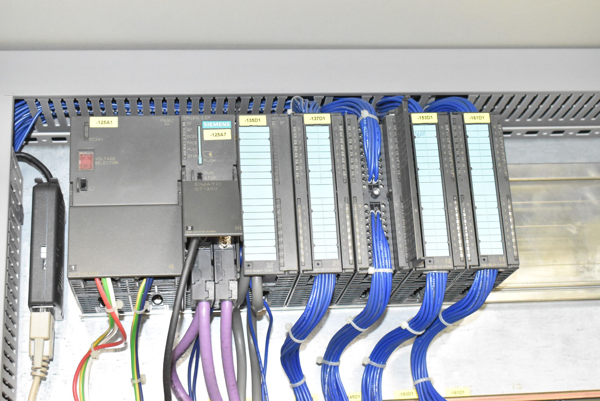 TRICON CONTROL CABINET WITH 3X480V+PE RATED VOLTAGE, 60HZ, 34A TOTAL FLA (CI) (DELAYED DELIVERY) [ - Image 6 of 41