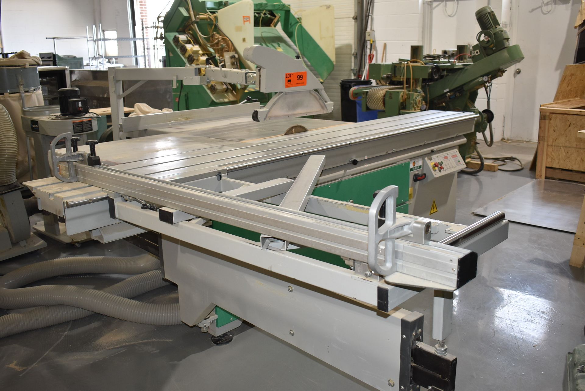 BOSS MACHINERY PT3200TA 12" TABLESAW WITH DIGITAL CONTROLS, 7.5 HP MOTOR, 600V/3PH/60HZ, S/N - Image 7 of 9