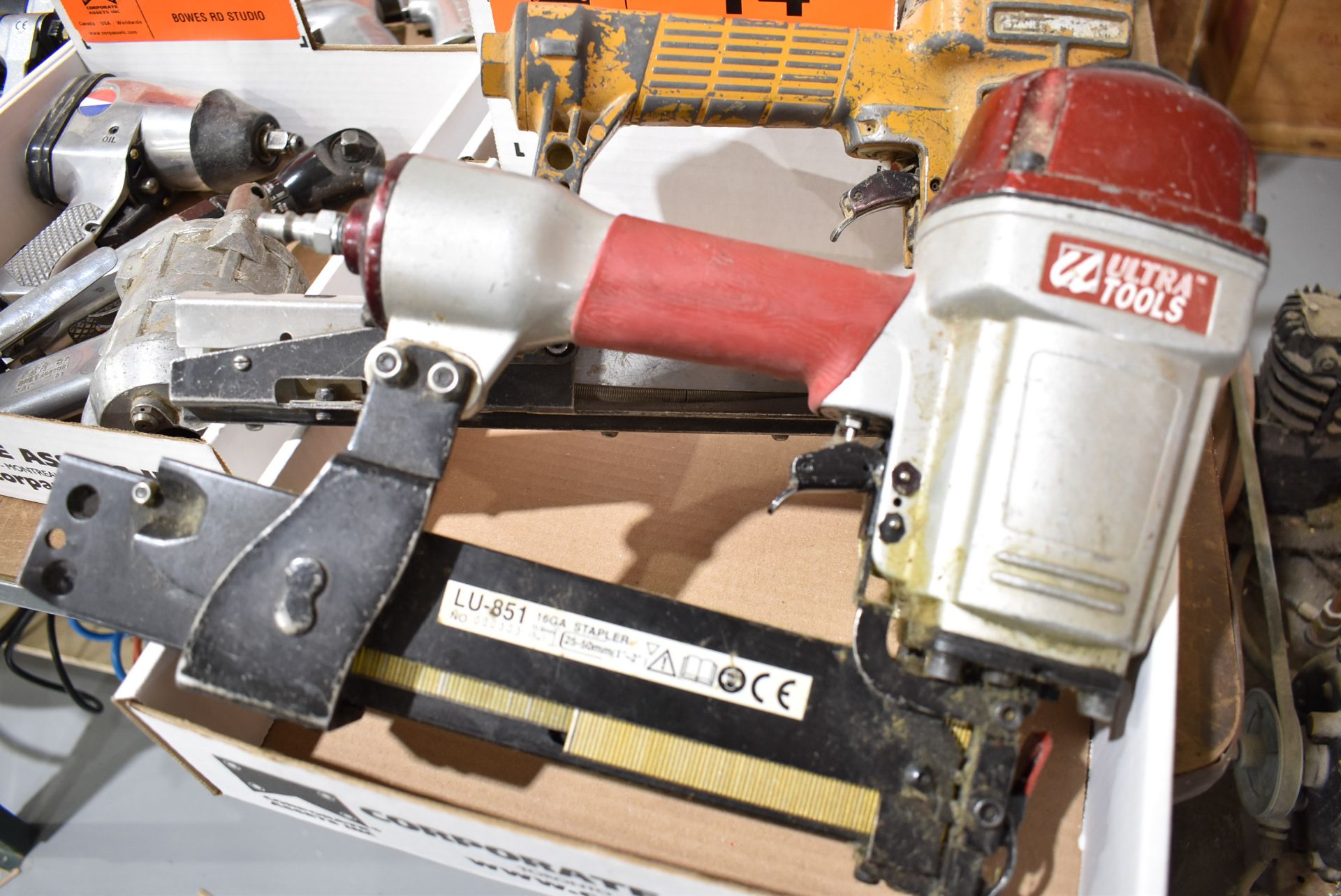 LOT/ (2) PNEUMATIC STAPLERS - Image 3 of 3