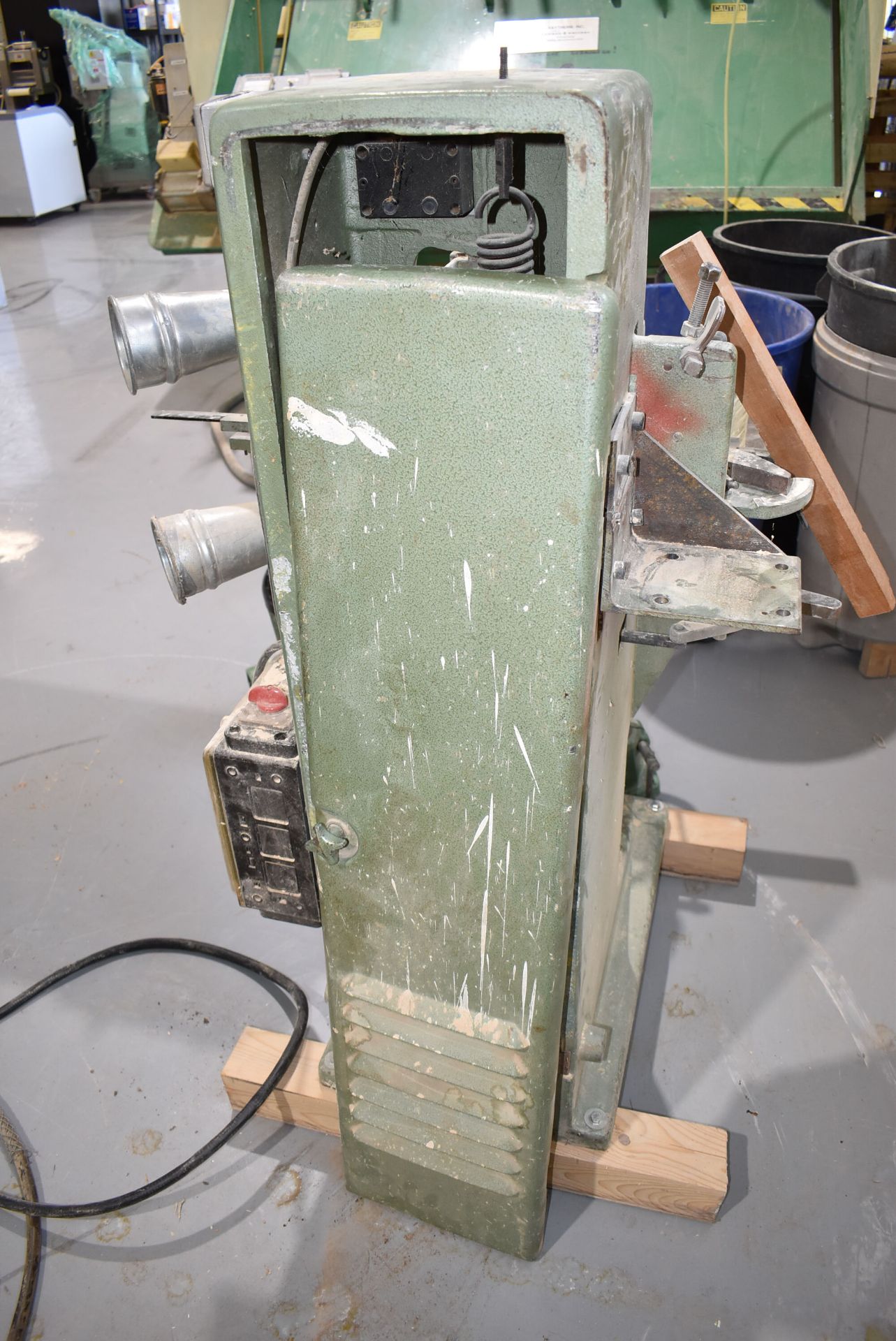 HOLZ-HER IF 362 TRIMMING MACHINE, 550V/3PH/60HZ, S/N 1369 (CI) [RIGGING FEES FOR LOT #91 - $250 - Image 6 of 7