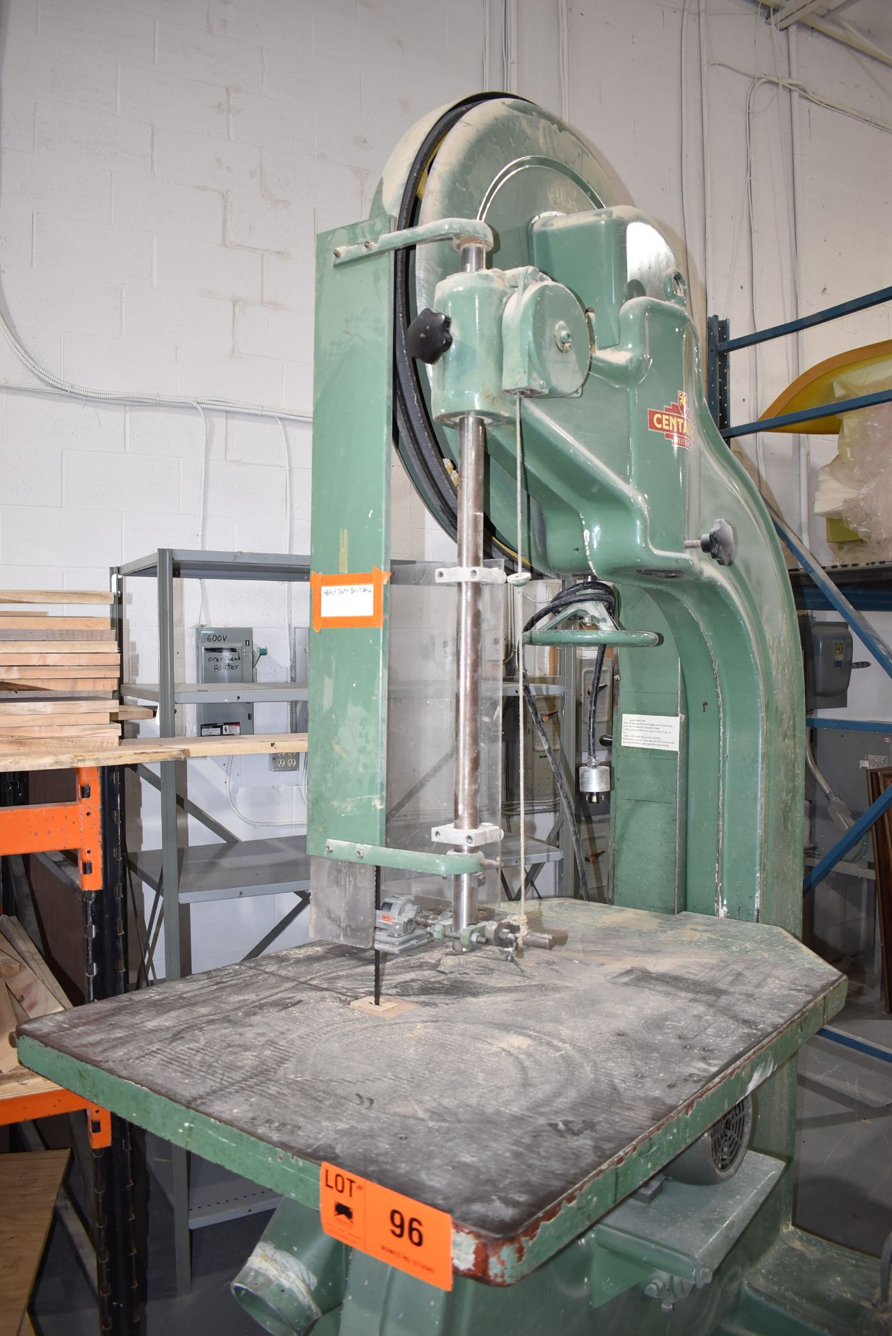 CENTAURO HEAVY DUTY BANDSAW WITH 36" THROAT, S/N N/A (CI) [RIGGING FEES FOR LOT #96 - $250 CAD - Image 2 of 7