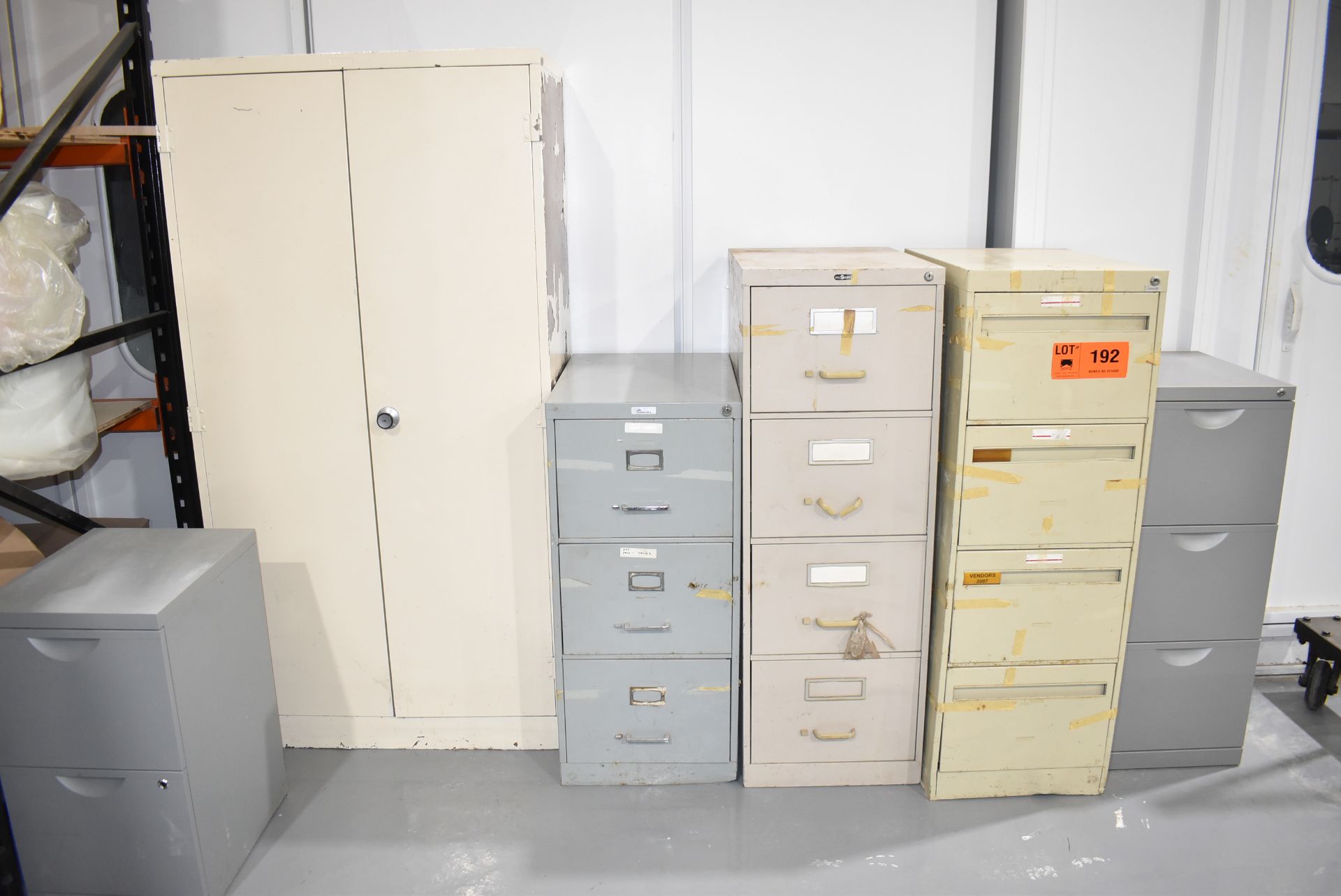 LOT/ FILING & STORAGE CABINETS