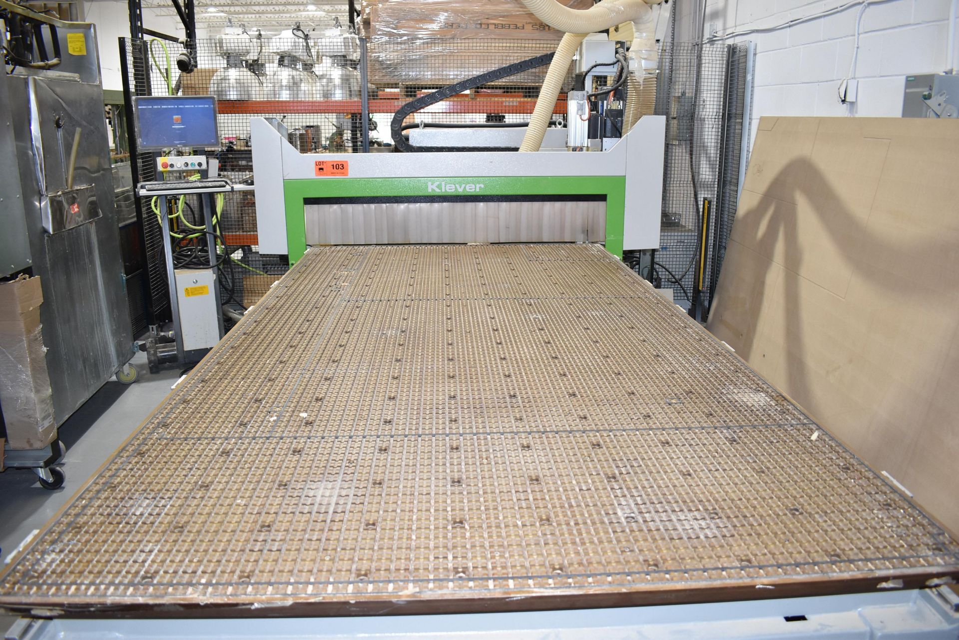 BIESSE (2017) KLEVER 1530 G FT CNC ROUTER WITH WINDOWS PC-BASED CNC CONTROL, 121" X 61" TABLE, HSK63 - Image 3 of 16