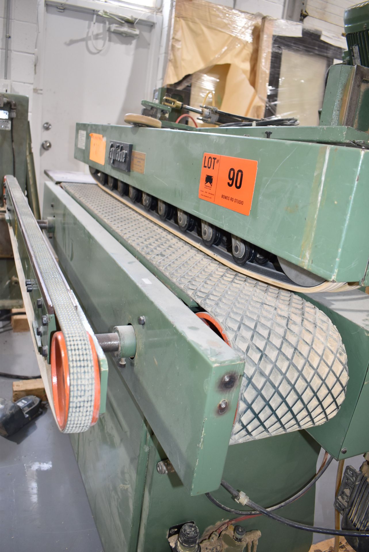 TAGLIABUE M1 SINGLE HEAD PROFILE SANDER, 575V/3PH/60HZ, S/N C5-41056 (CI) [RIGGING FEES FOR LOT # - Image 3 of 10