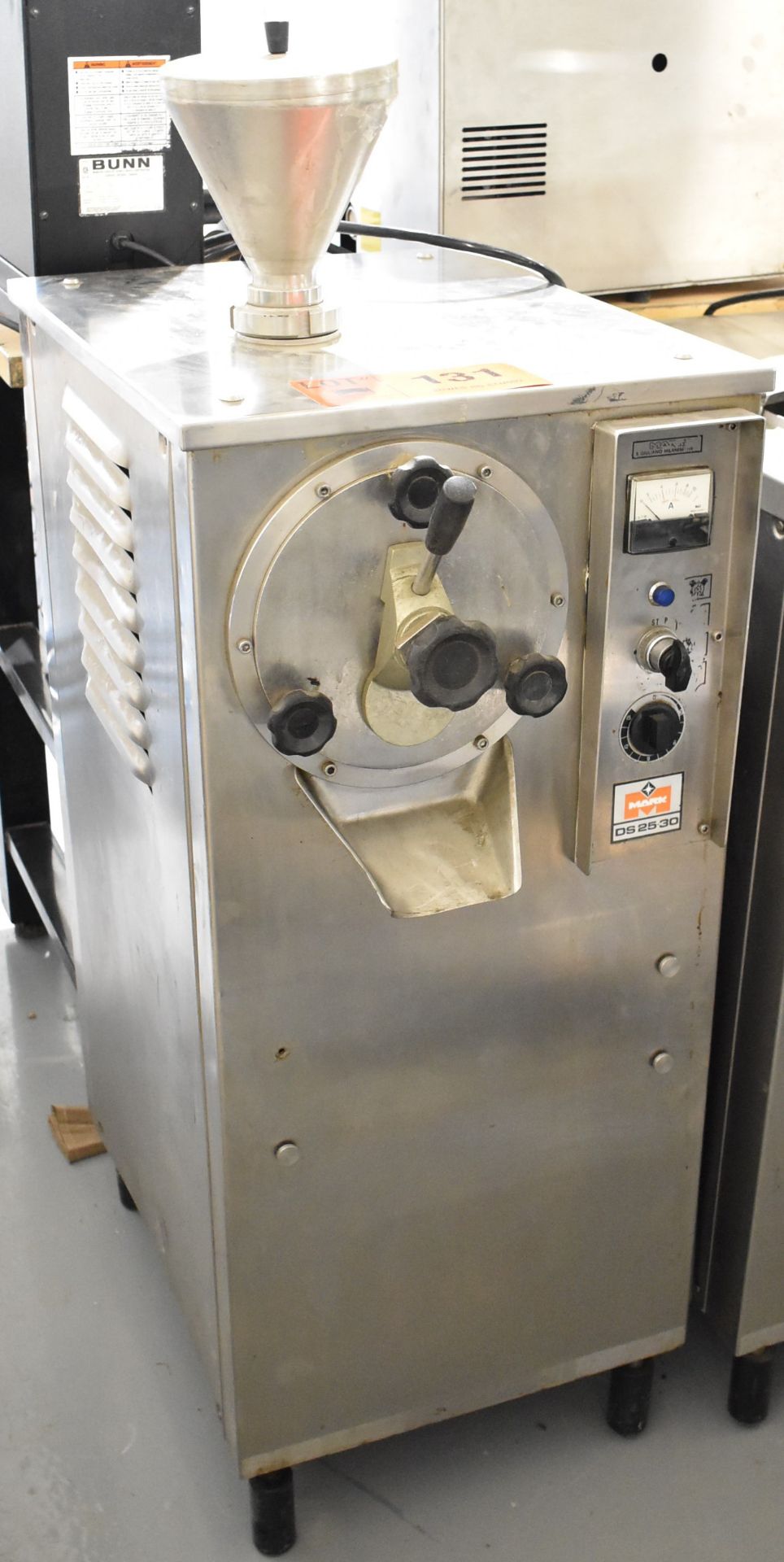 MARK DS 25-30 COMMERCIAL BATCH FREEZER, S/N N/A [RIGGING FEES FOR LOT #131 - $50 CAD PLUS APPLICABLE