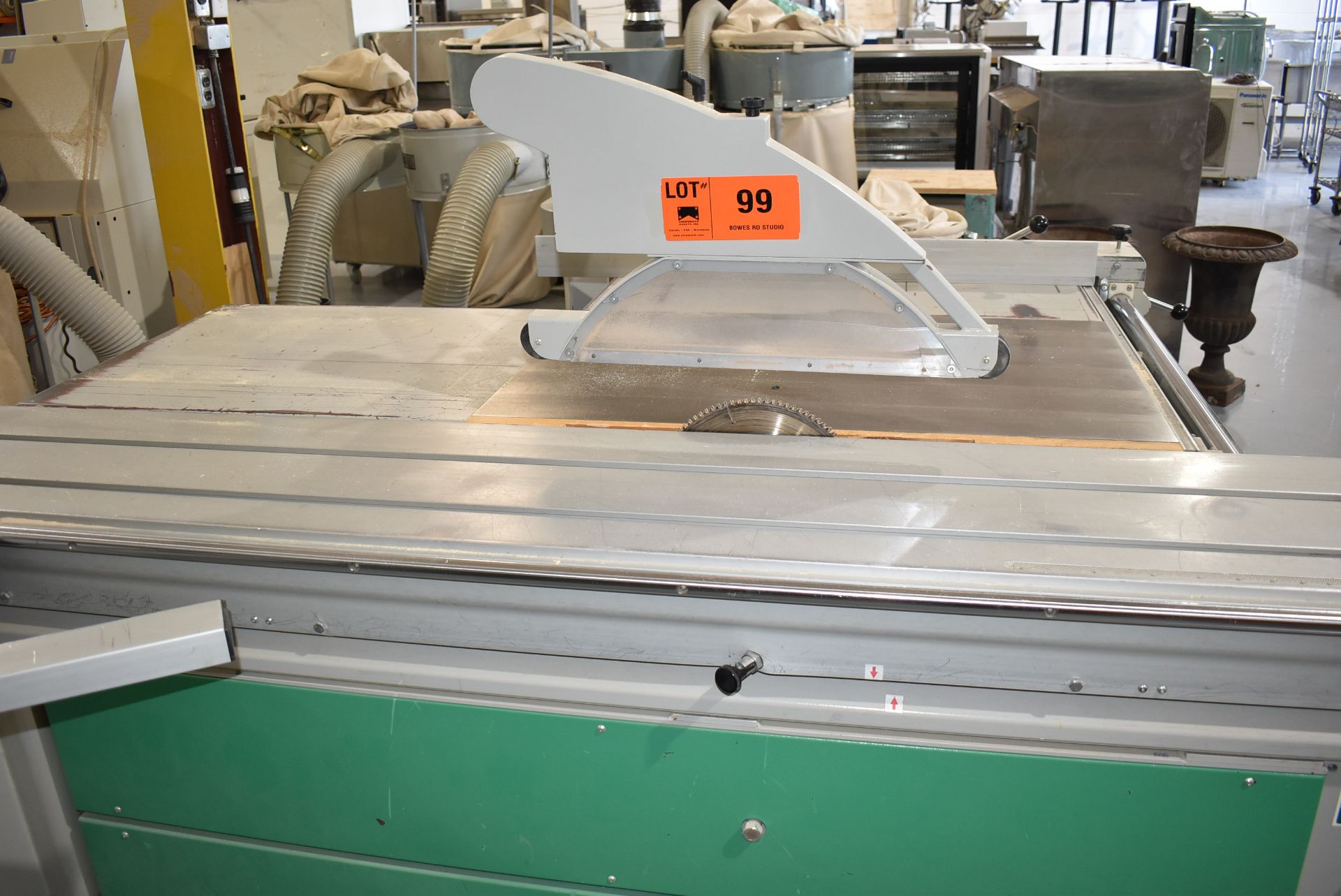 BOSS MACHINERY PT3200TA 12" TABLESAW WITH DIGITAL CONTROLS, 7.5 HP MOTOR, 600V/3PH/60HZ, S/N - Image 3 of 9