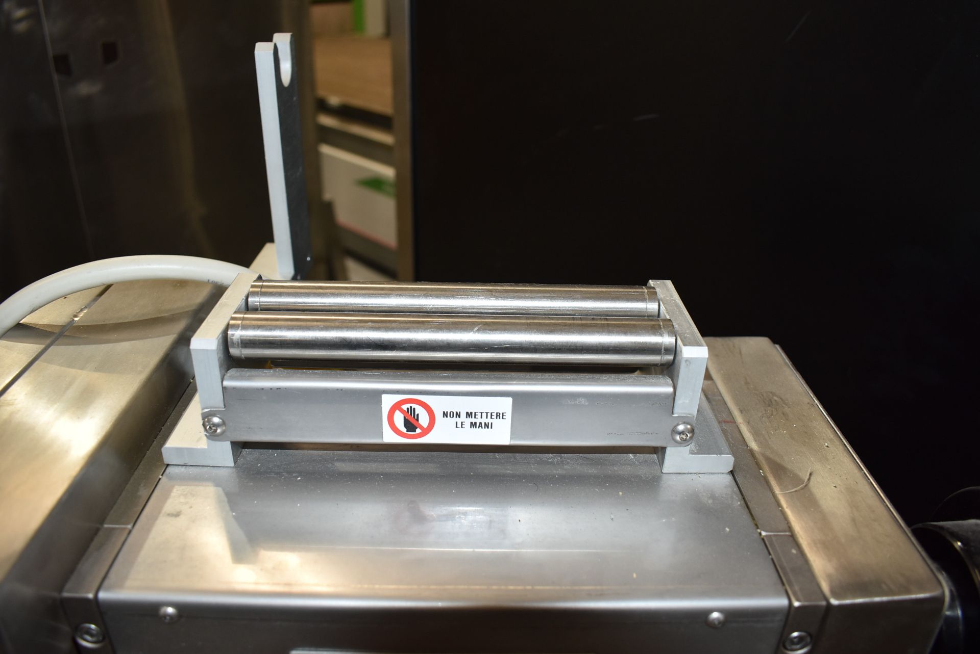 PAMA ROMA (2018) TL 170 PASTA CUTTING MACHINE, S/N 4801 - Image 7 of 7