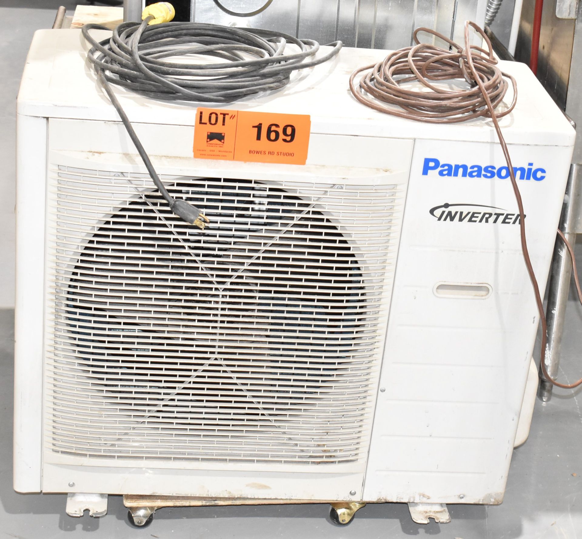 PANASONIC CU-E21EKK INVERTER AIR CONDITIONER, S/N 7500700707