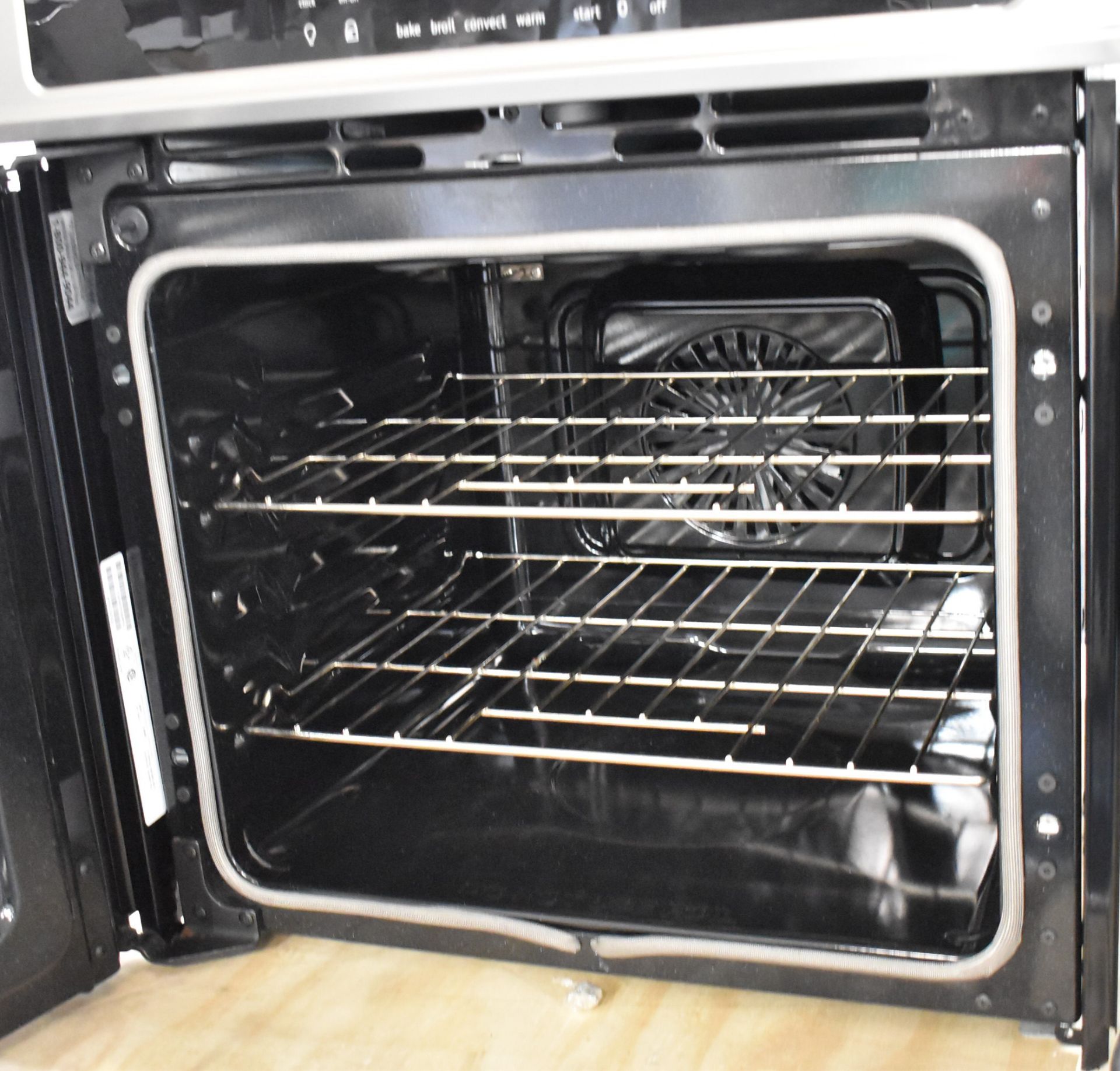 FRIGIDAIRE FGEW276SPFB GALLERY OVEN, S/N AF93103222 [RIGGING FEES FOR LOT #143 - $25 CAD PLUS - Image 6 of 6